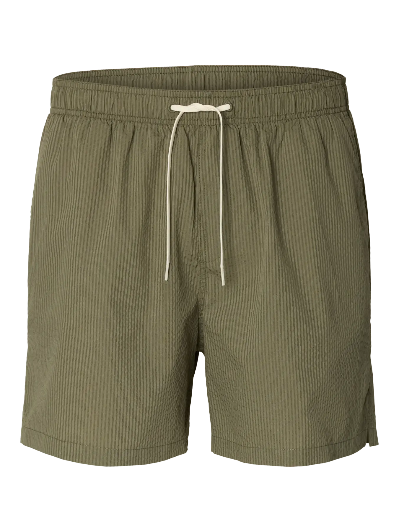 SLHCOOPER-SEERSUCKER SWIMSHORTS