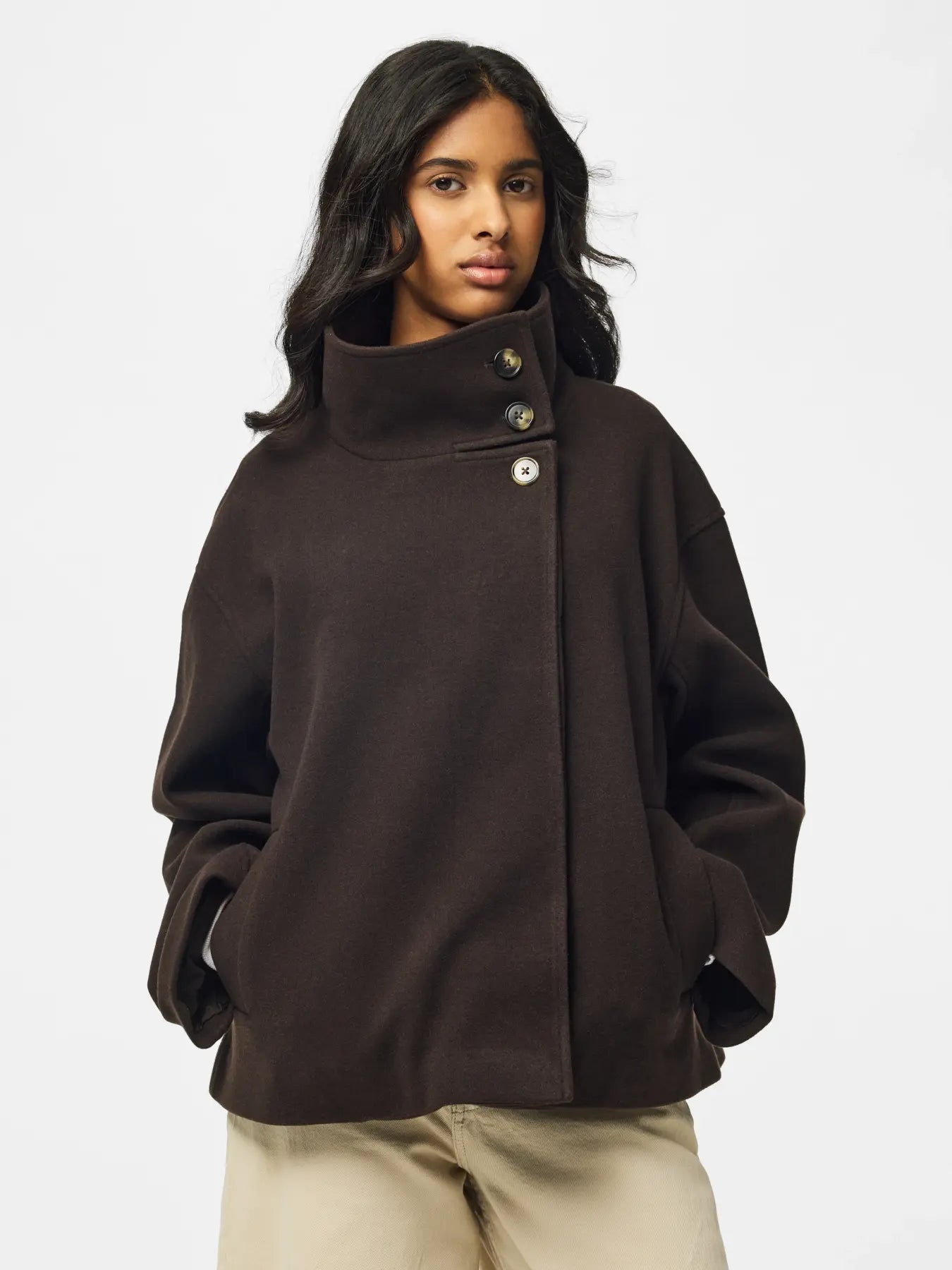 PCAGNES SHORT JACKET
