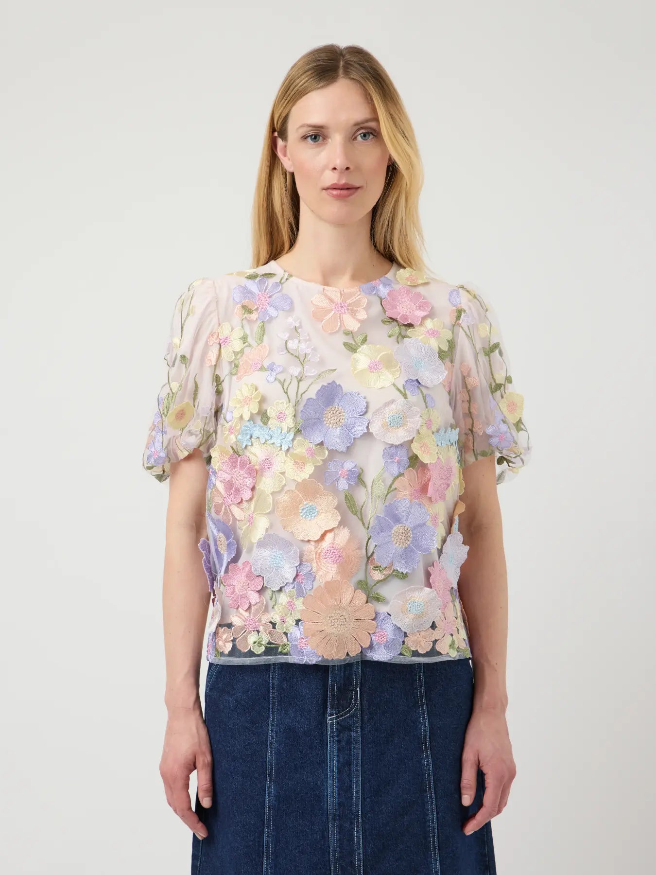 YASFLOWERING SS TOP