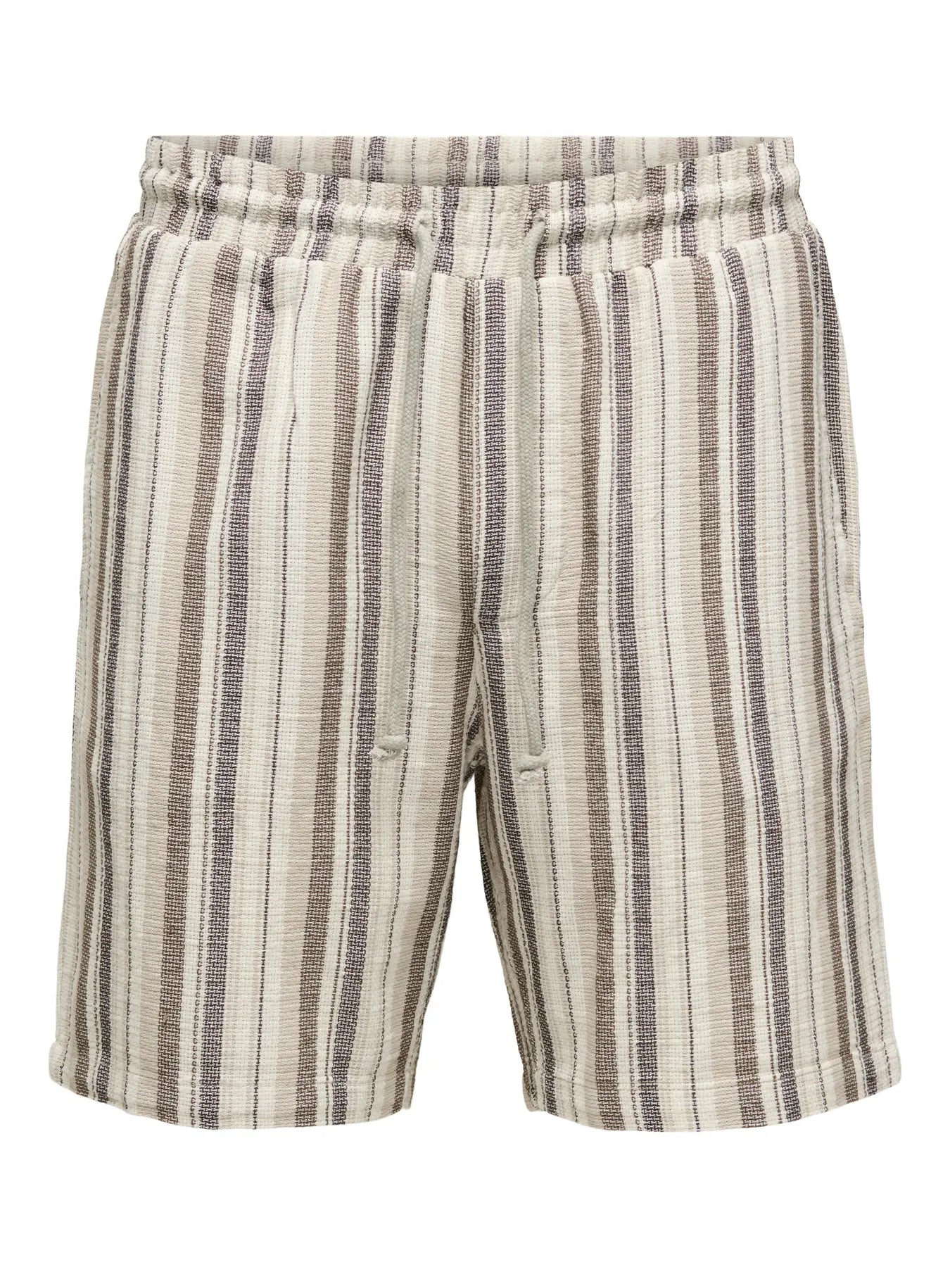 ONSTREV LIFE REG STRU STRIPE SHORTS