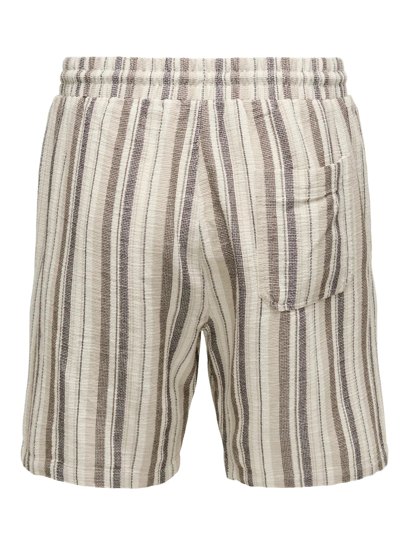 ONSTREV LIFE REG STRU STRIPE SHORTS