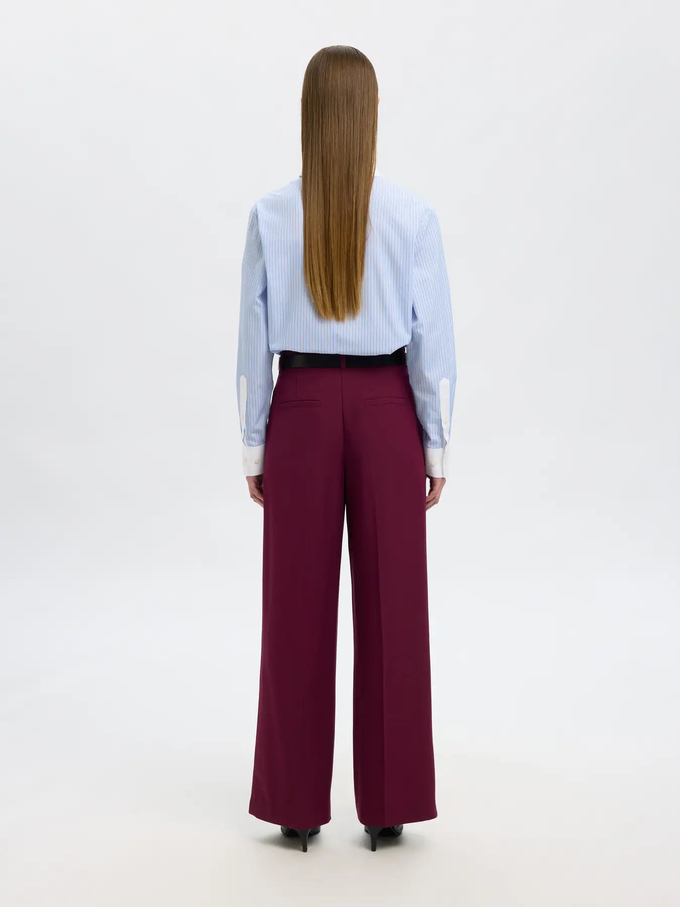 SLFILINA RELAXED CONTRAST LS SHIRT