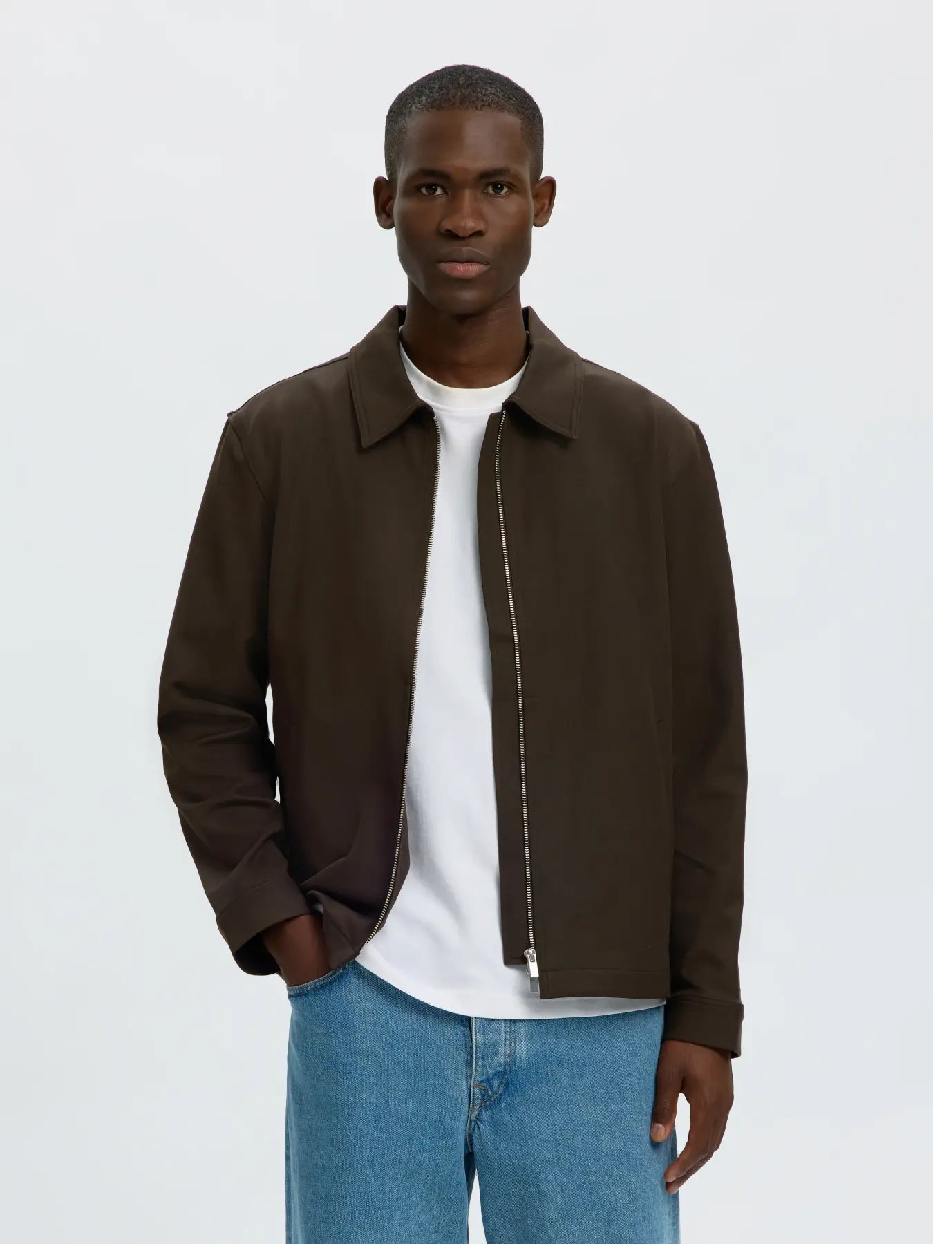 SLMREGULAR FINN ZIP JACKET