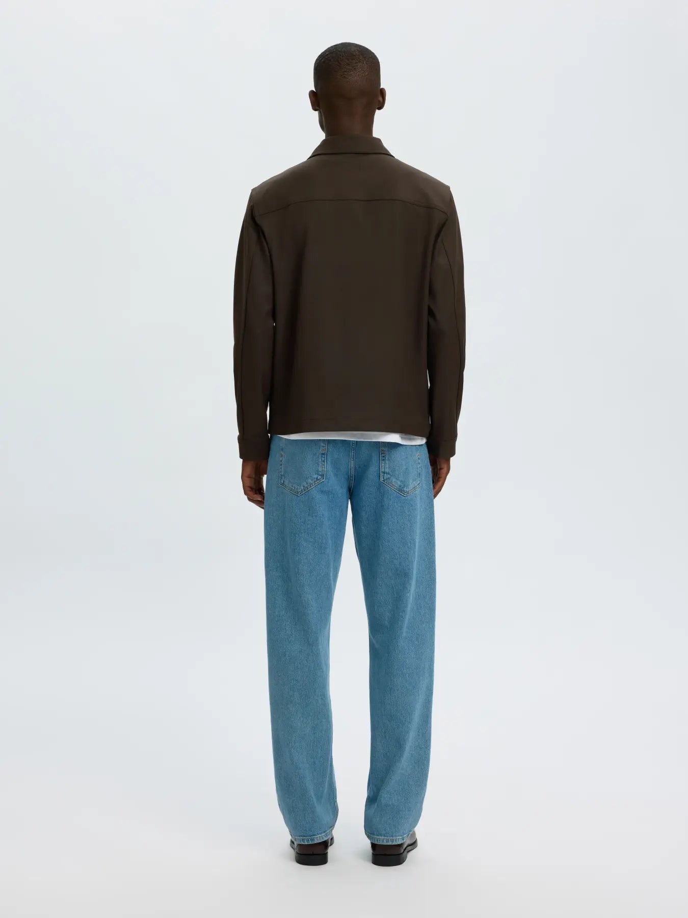 SLMREGULAR FINN ZIP JACKET