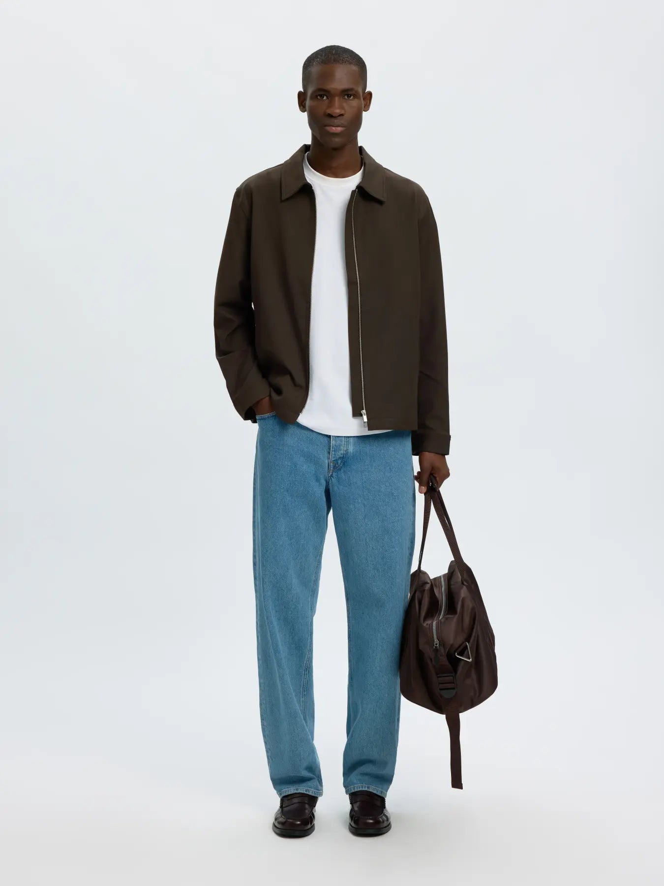 SLMREGULAR FINN ZIP JACKET