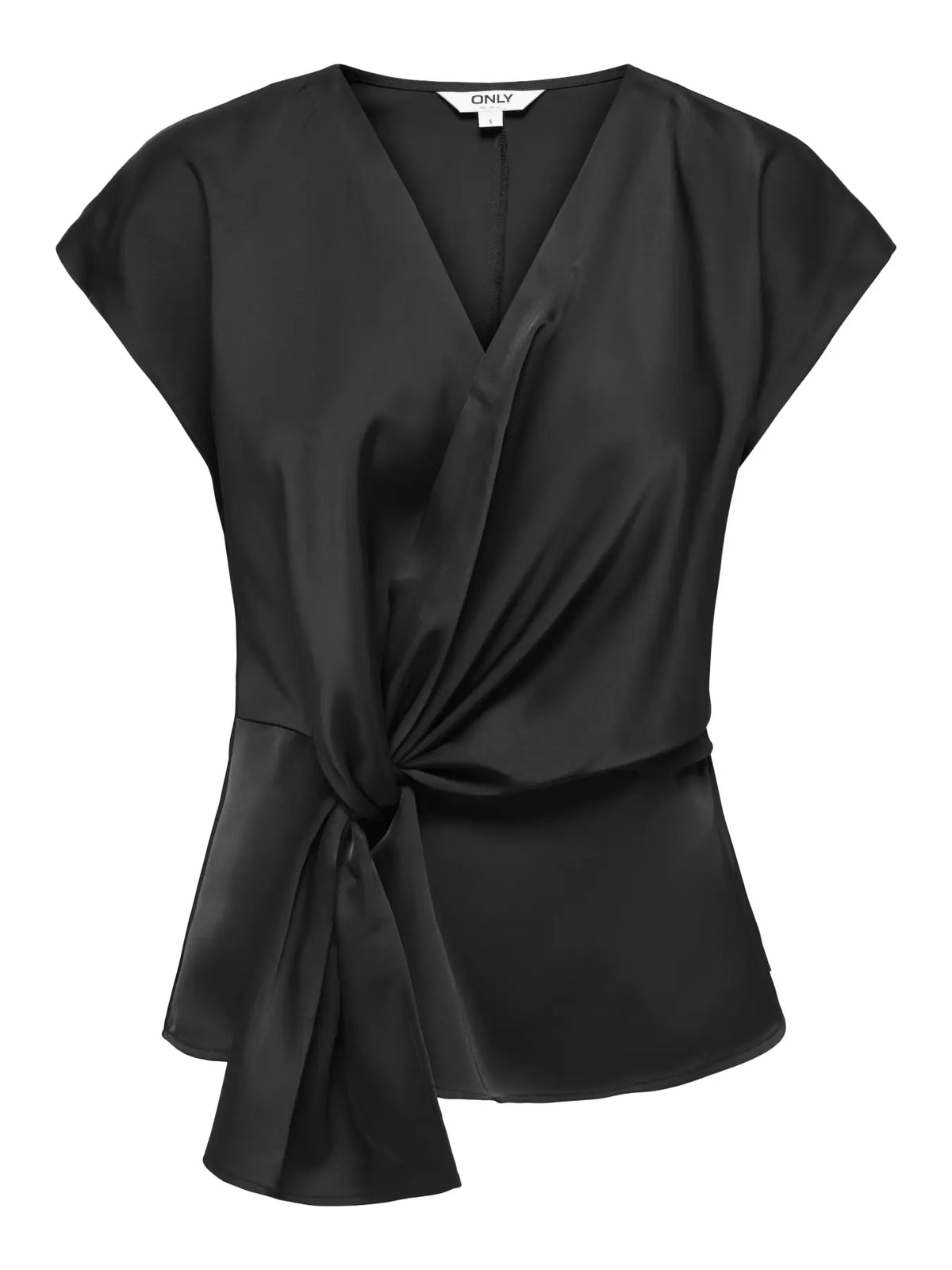 ONLDUNE S/L WRAP KNOT TOP