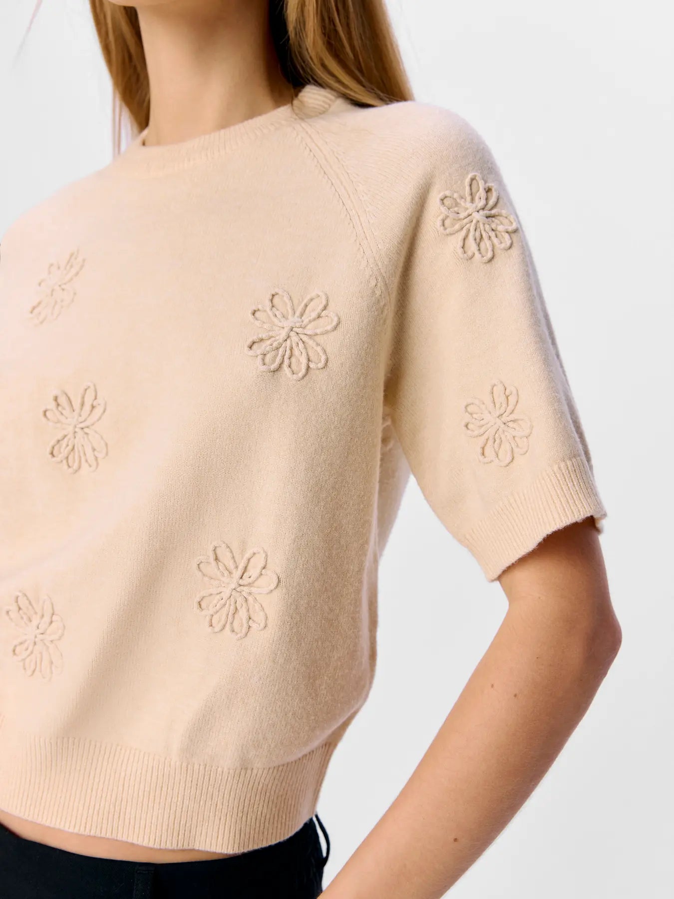OBJLANEY RUBIN SS PULLOVER