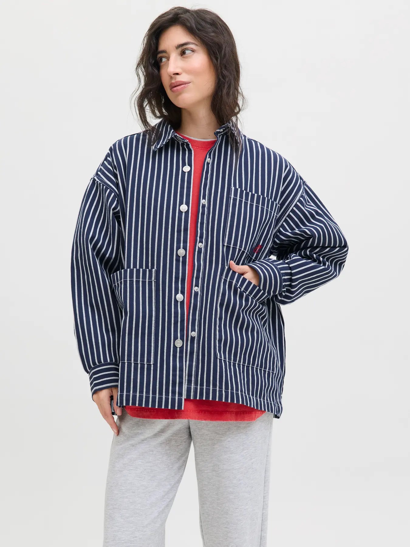 JXLULA LS OVERSHIRT WVN