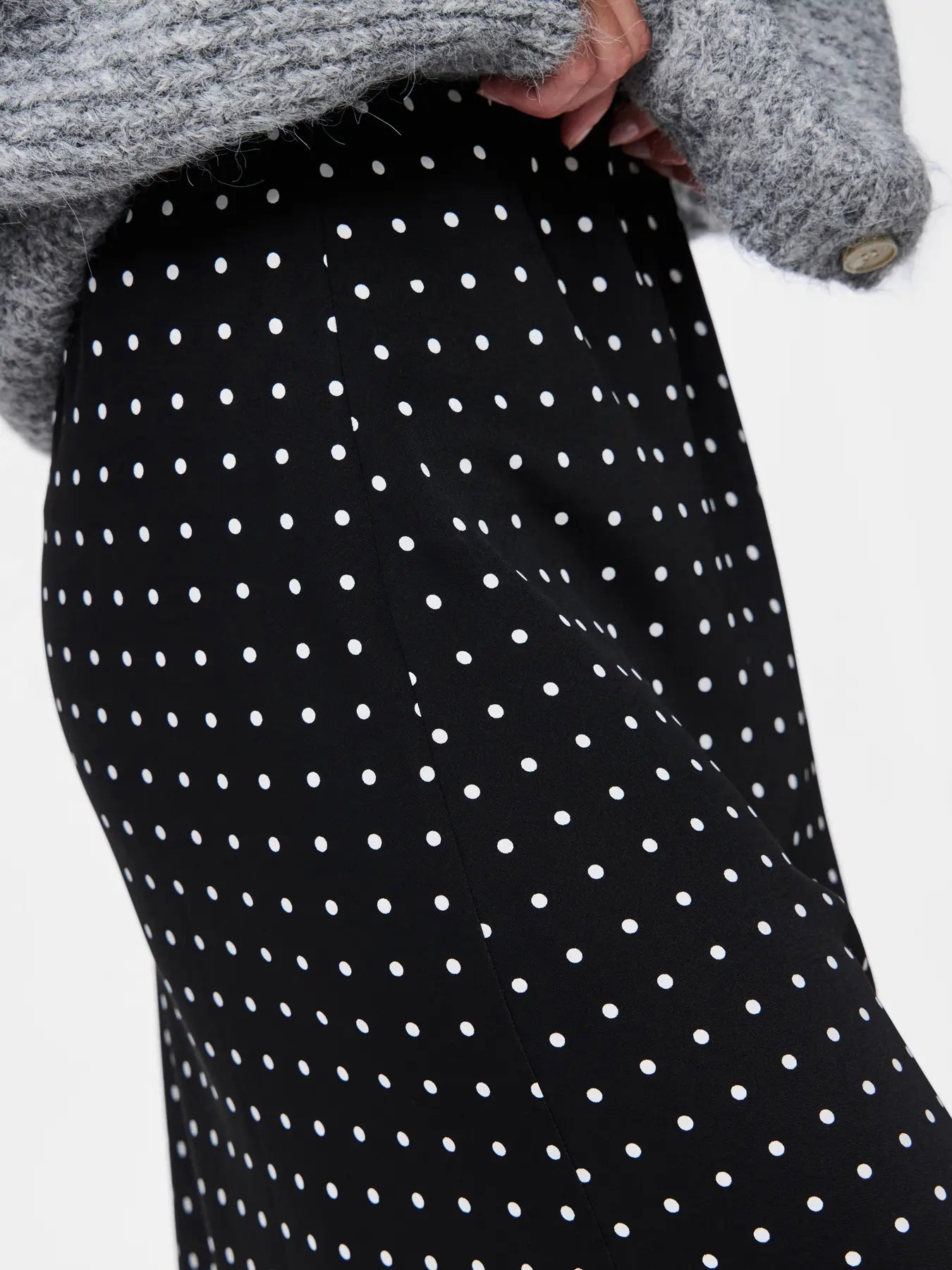 PCFRANAN HW ANKLE SKIRT