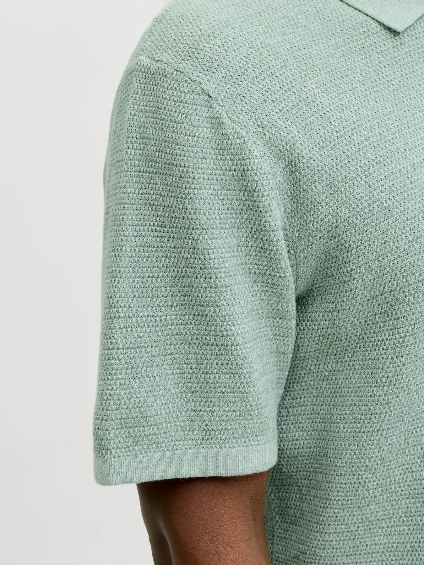 JJEGEORGE KNIT POLO SS