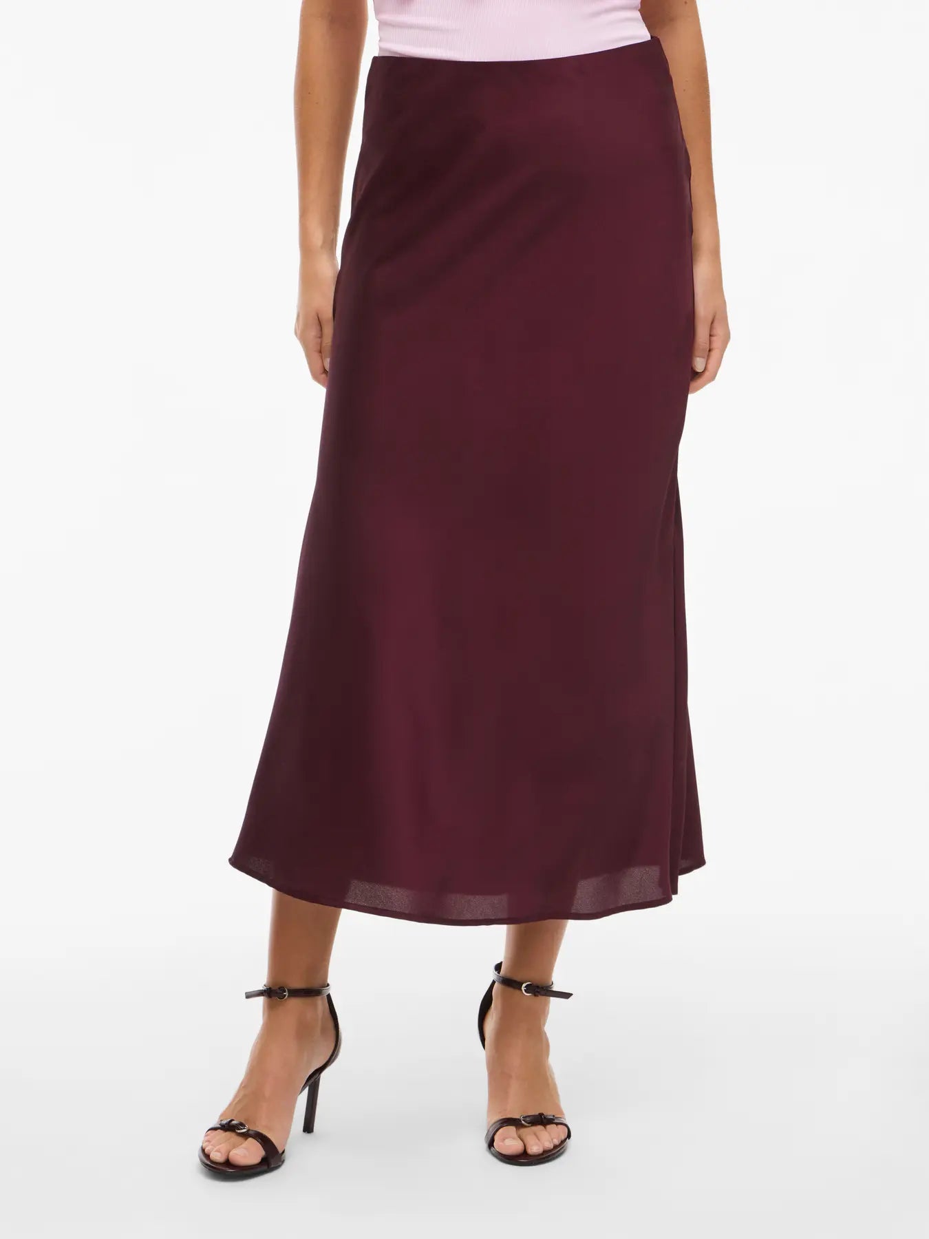 VIELLETTE HW MIDI SKIRT