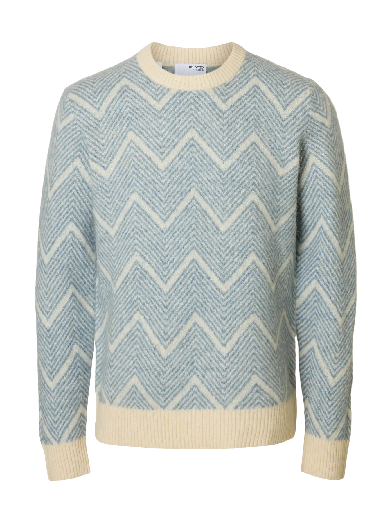 SLHRAI LS KNIT CREW NECK