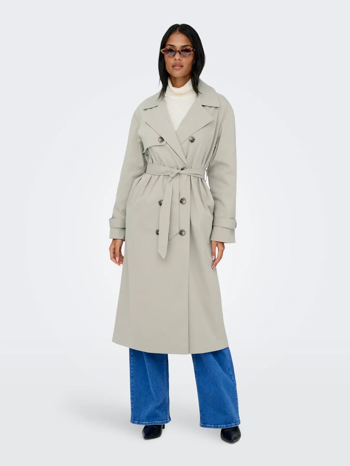 ONLDISA LIFE LONG TRENCHCOAT