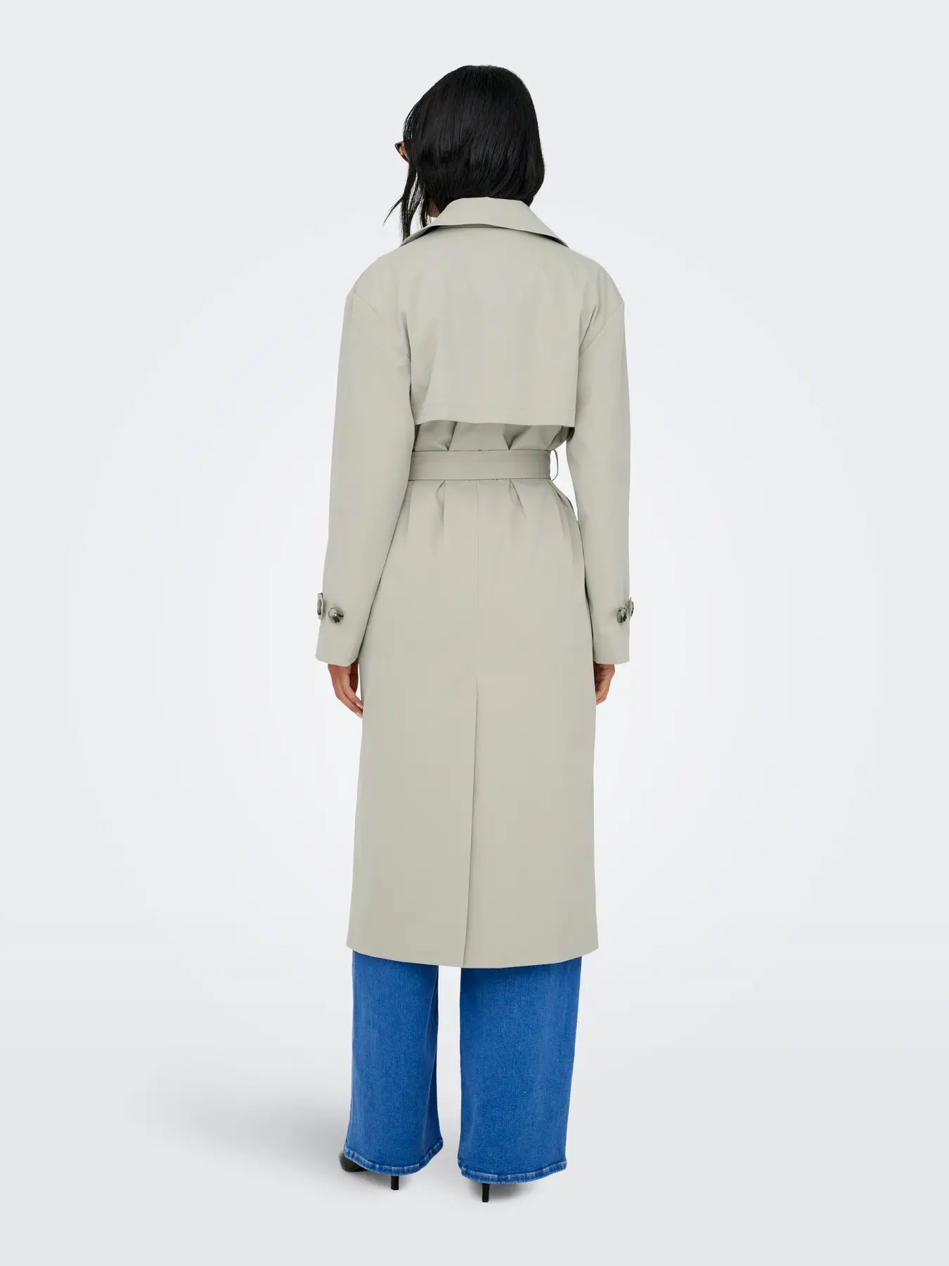 ONLDISA LIFE LONG TRENCHCOAT