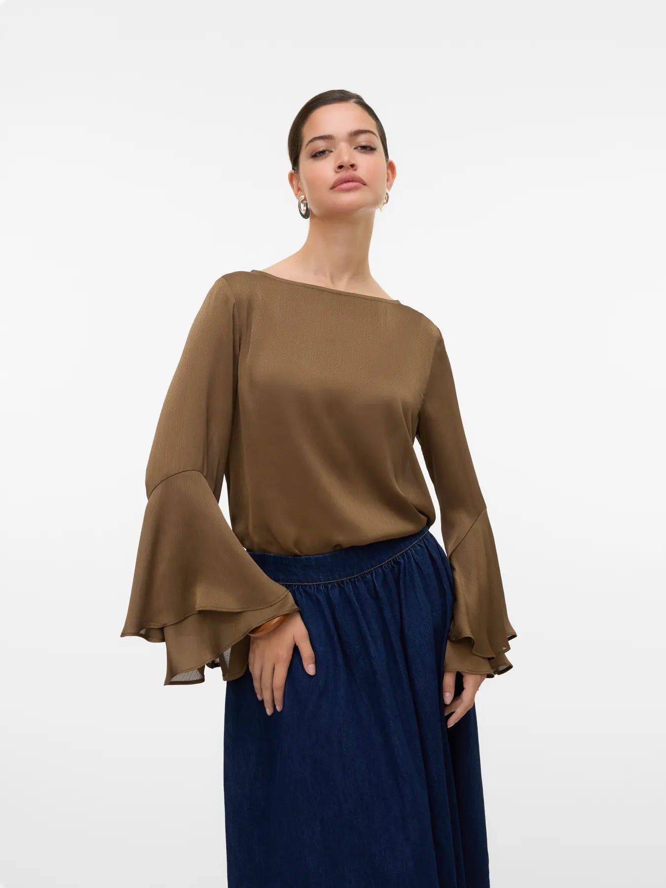 VMLIVA LS WIDE SLEEVE TOP
