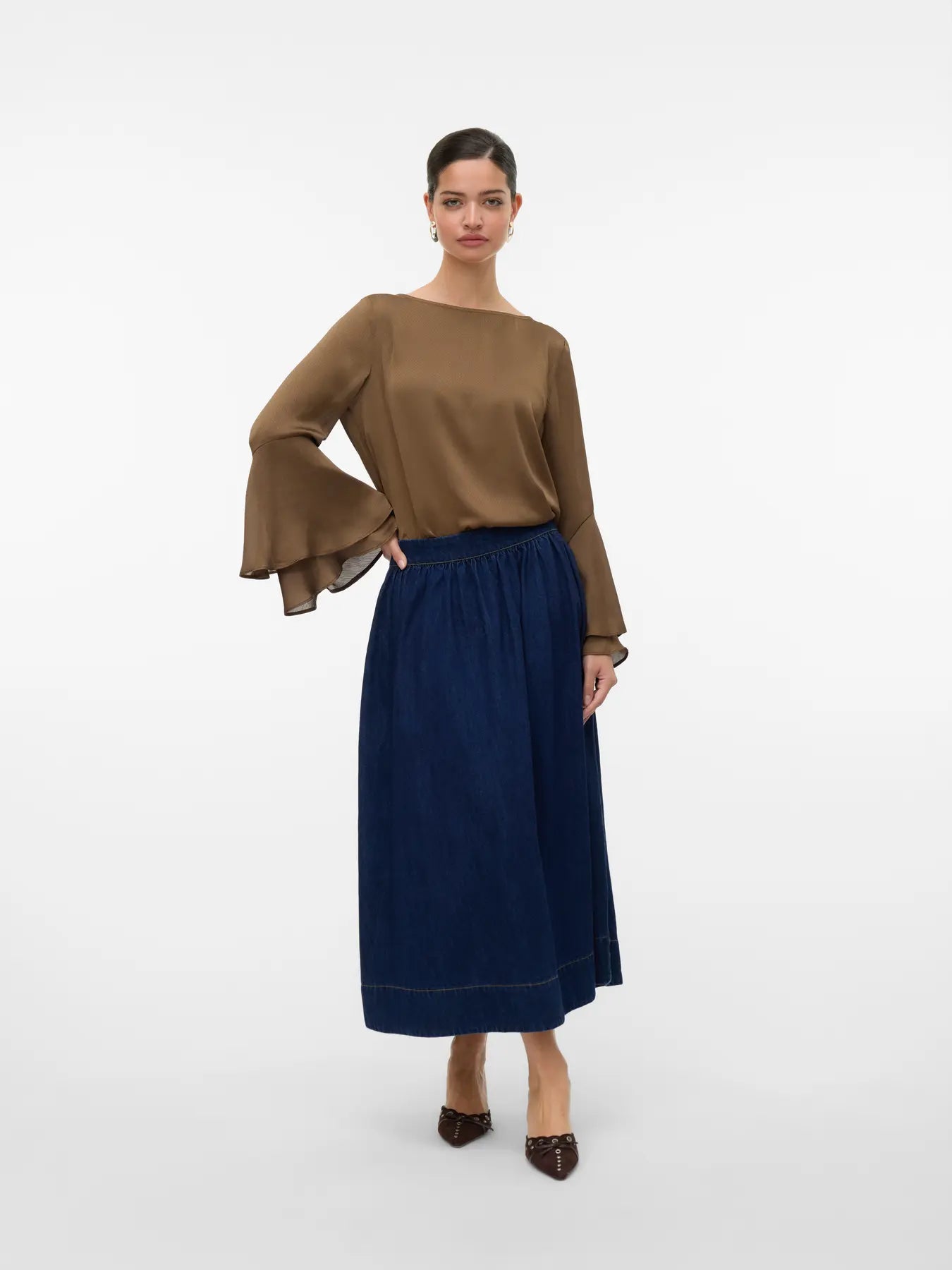 VMLIVA LS WIDE SLEEVE TOP