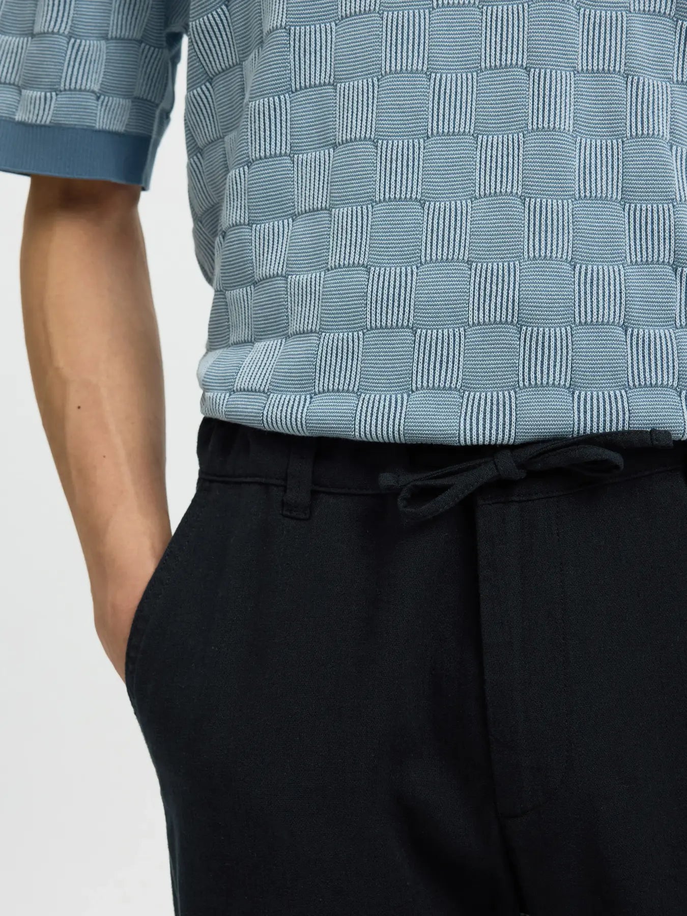 SLM172-SLIMTAPE BRODY LINEN BLD PNT