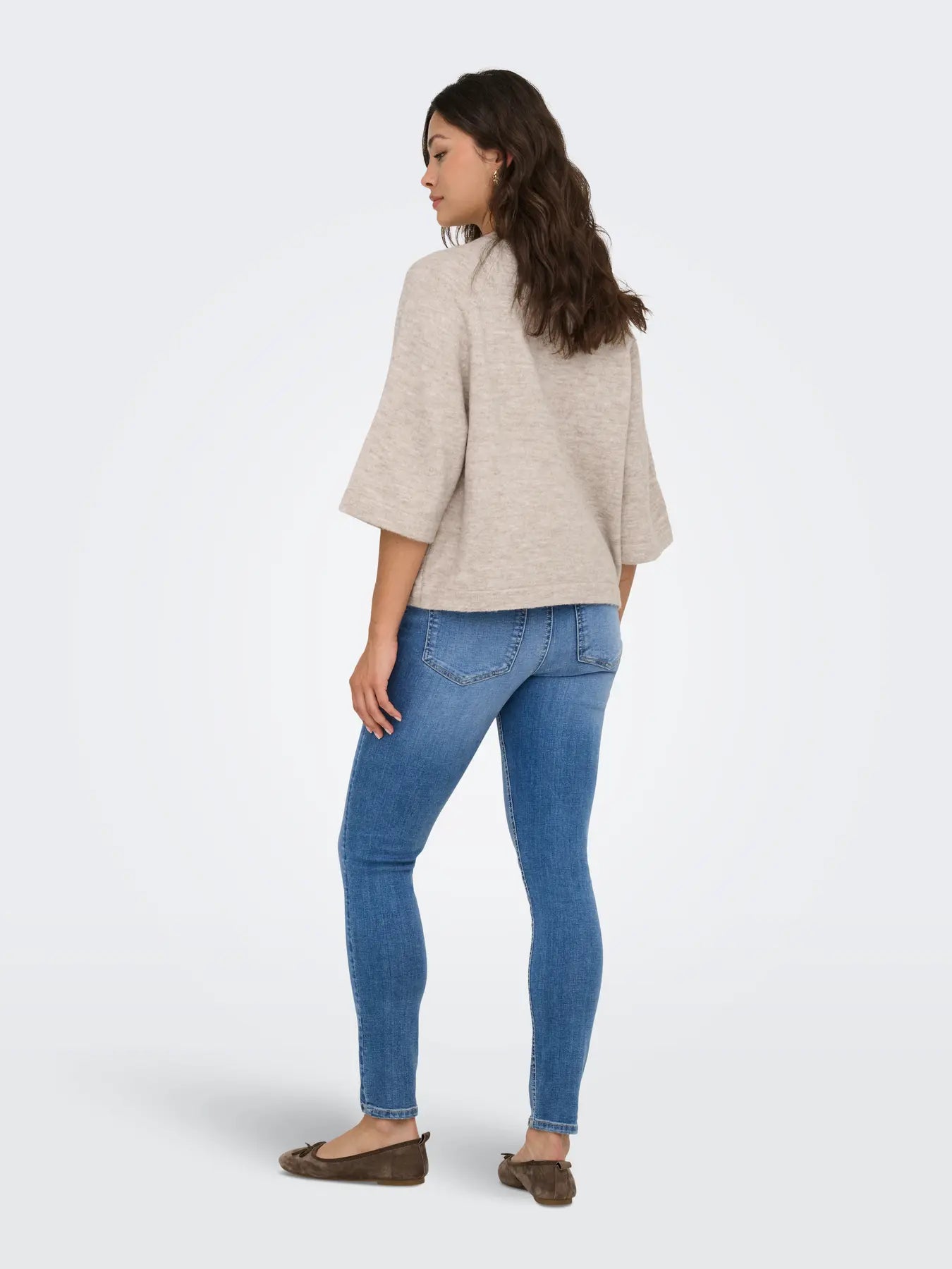 ONLSIMONI 3/4 PULLOVER KNT