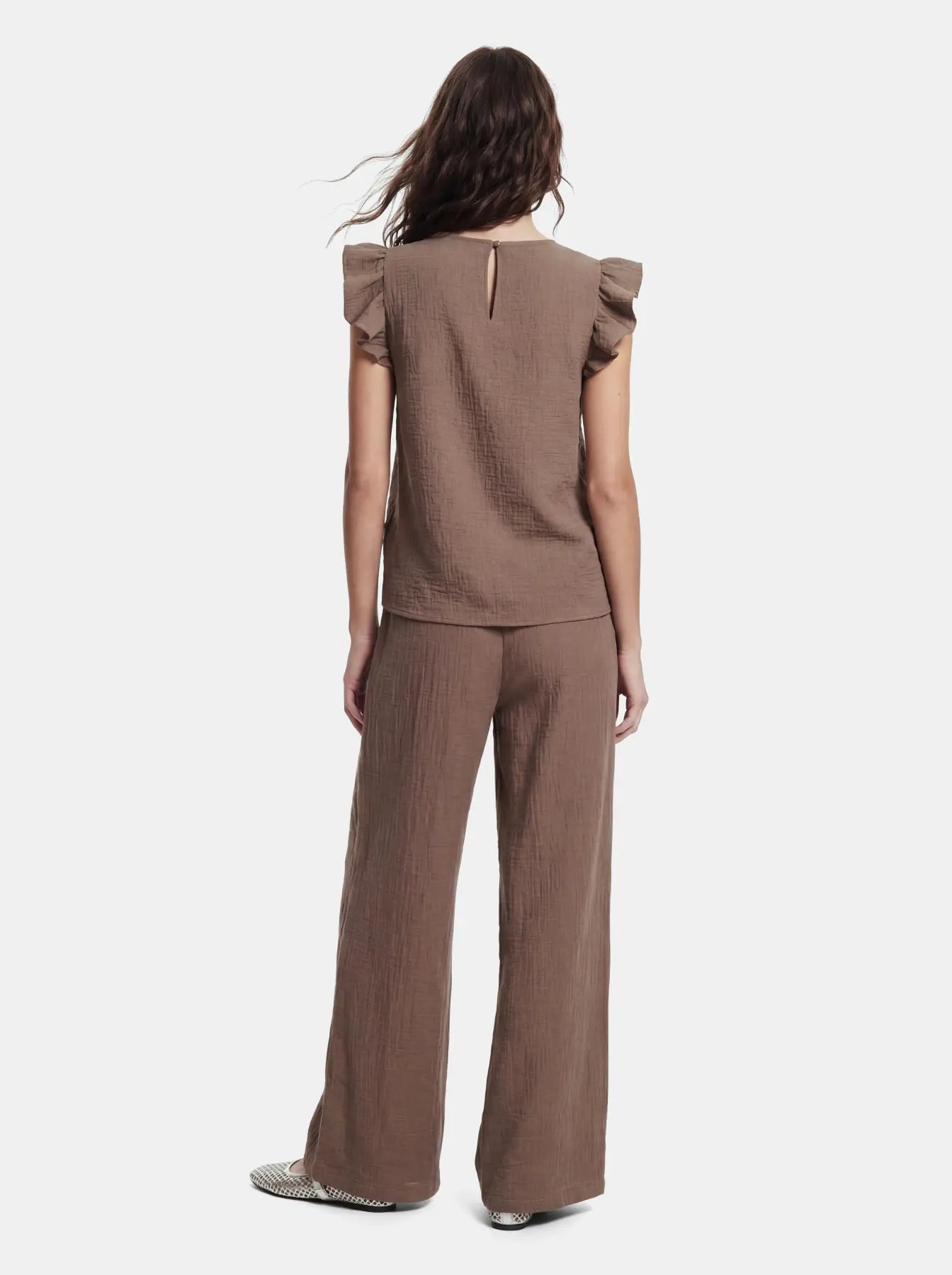 PCSASTINA HW WIDE PANTS