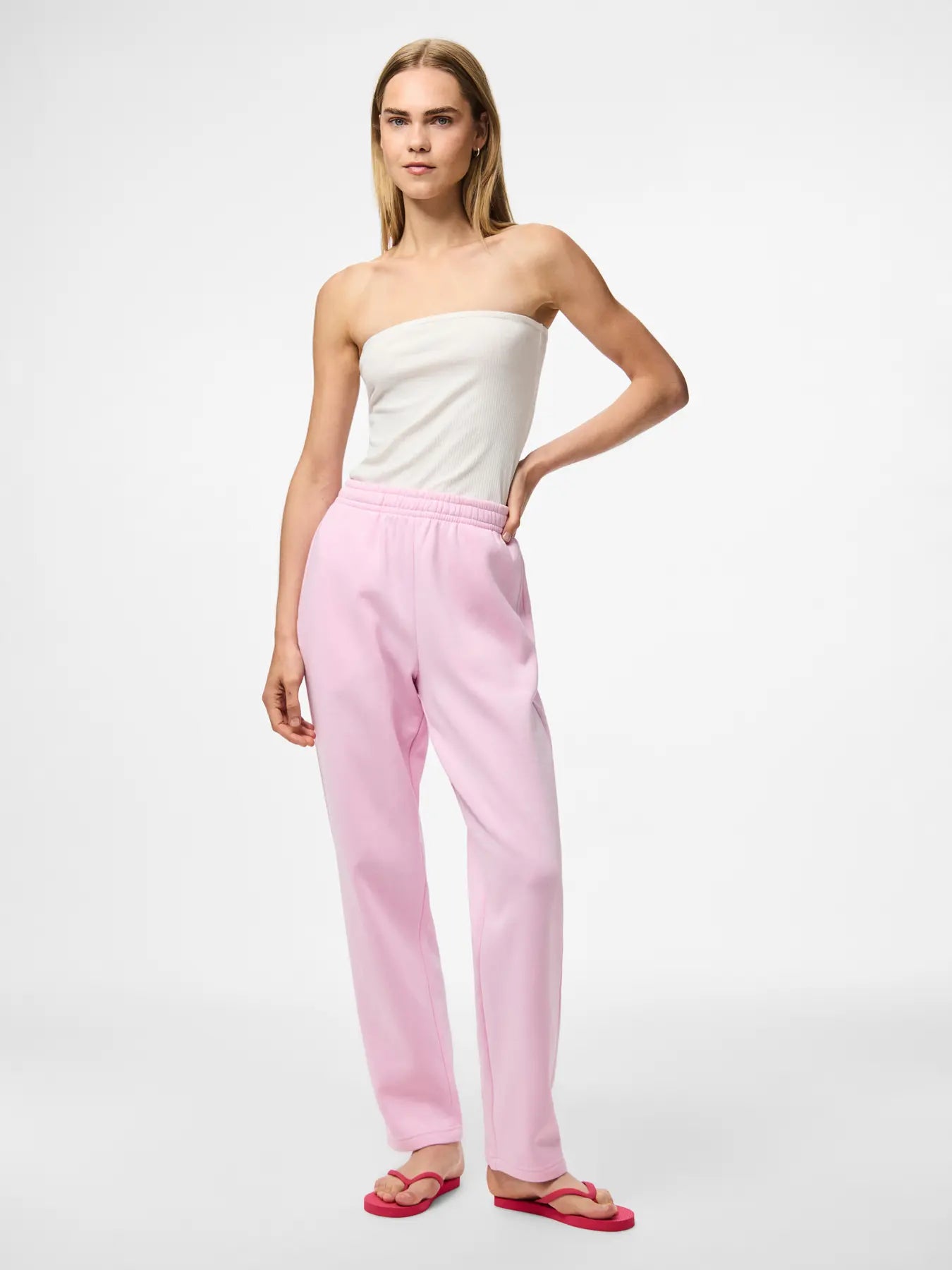 PCCHILLI HW WIDE SWEAT PANTS