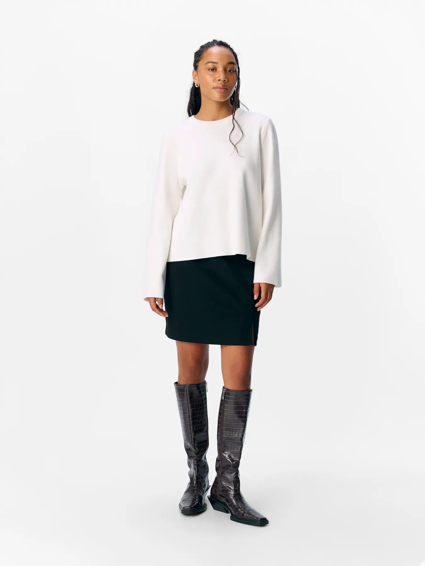 OBJREYNARD O-NECK PULLOVER