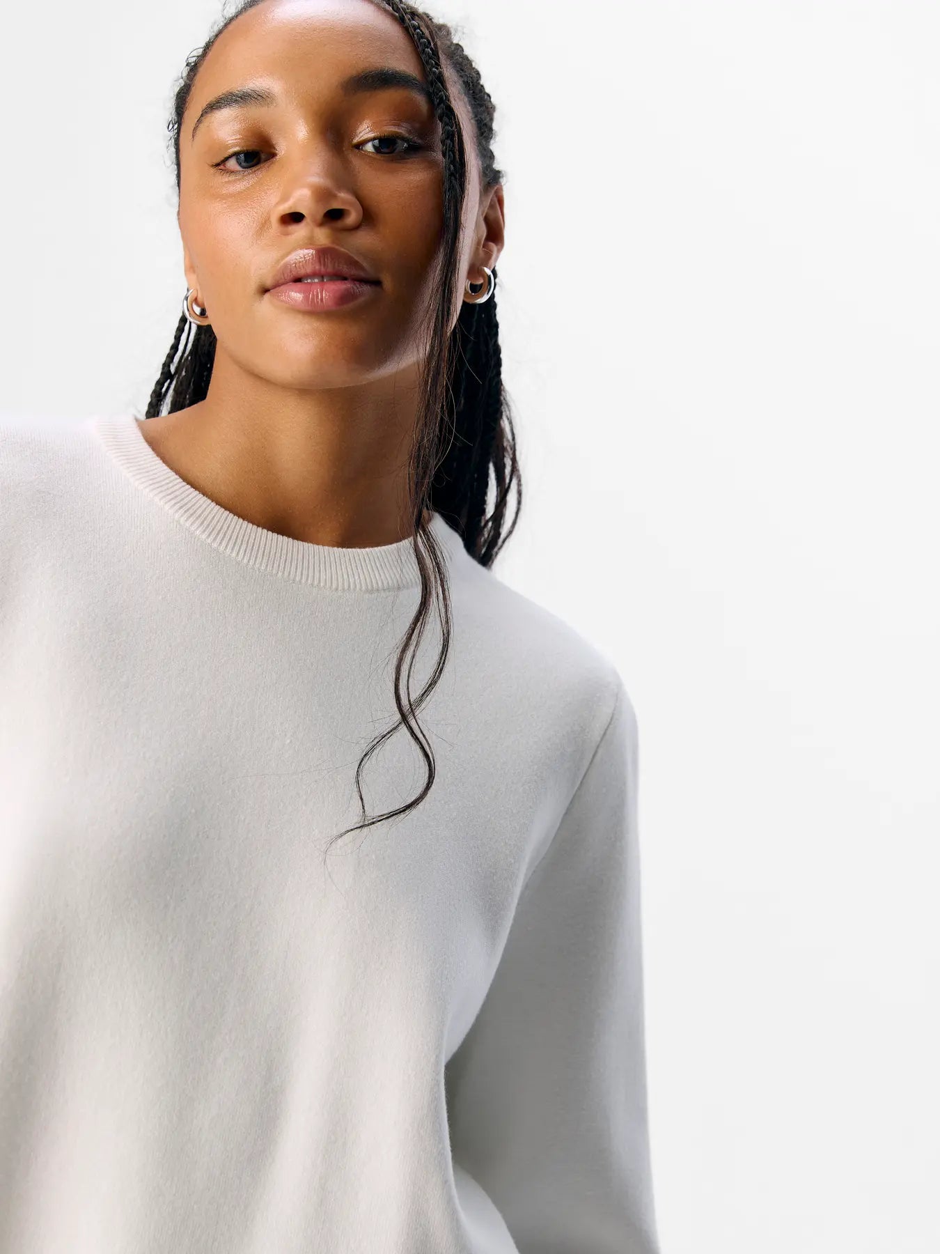 OBJREYNARD O-NECK PULLOVER