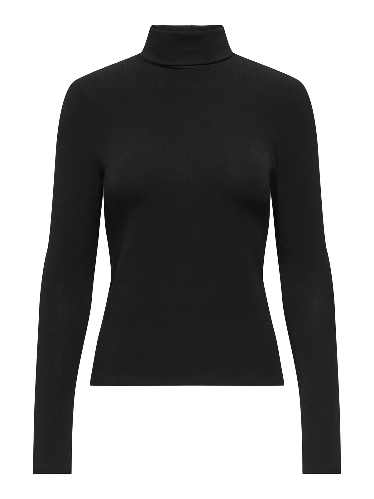 ONLGLAMOUR L/S ROLL-NECK TOP JRS
