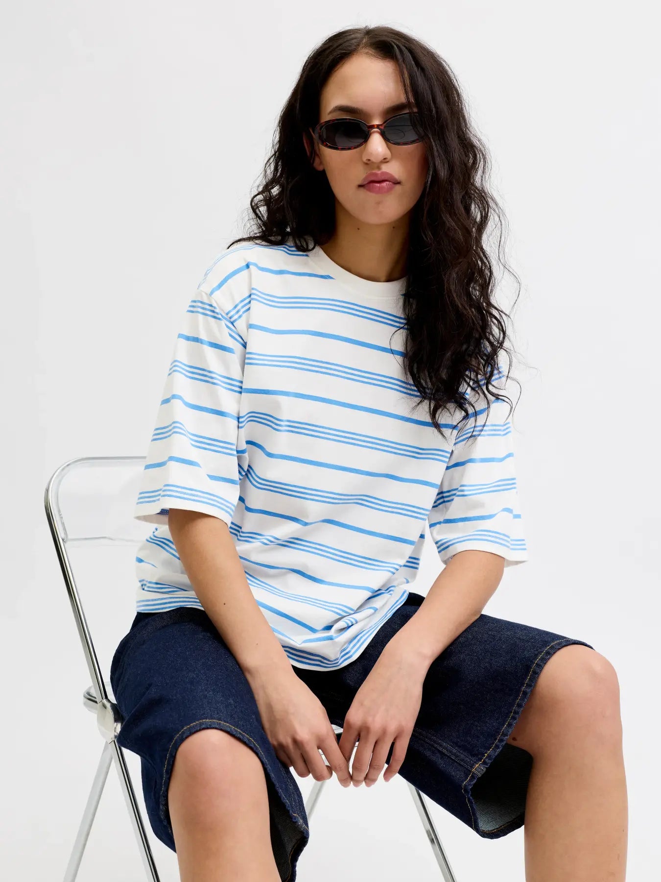 JXRAYA LOOSE SS TEE JRS
