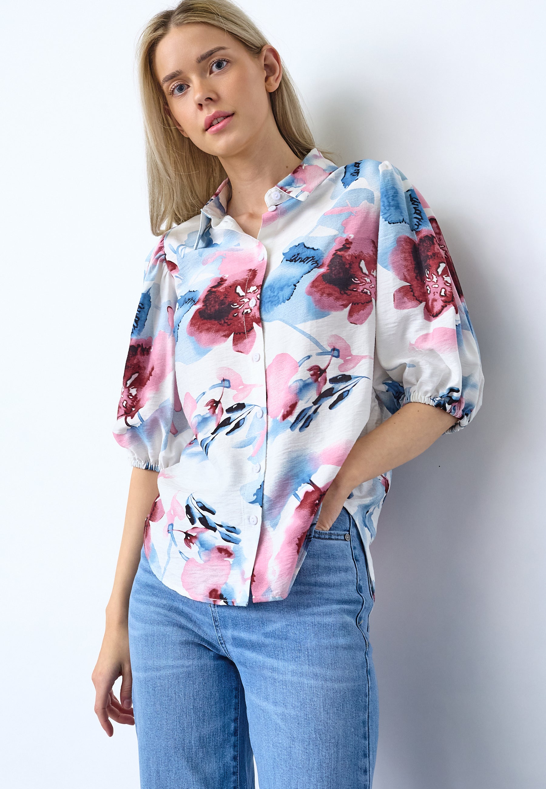 Ella Shirt 81 Blå