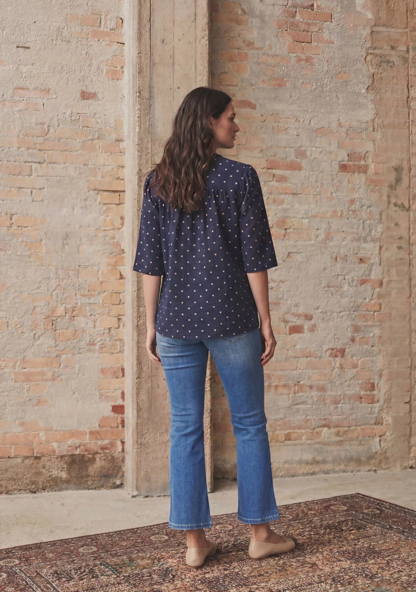 Naomi s/s Blouse