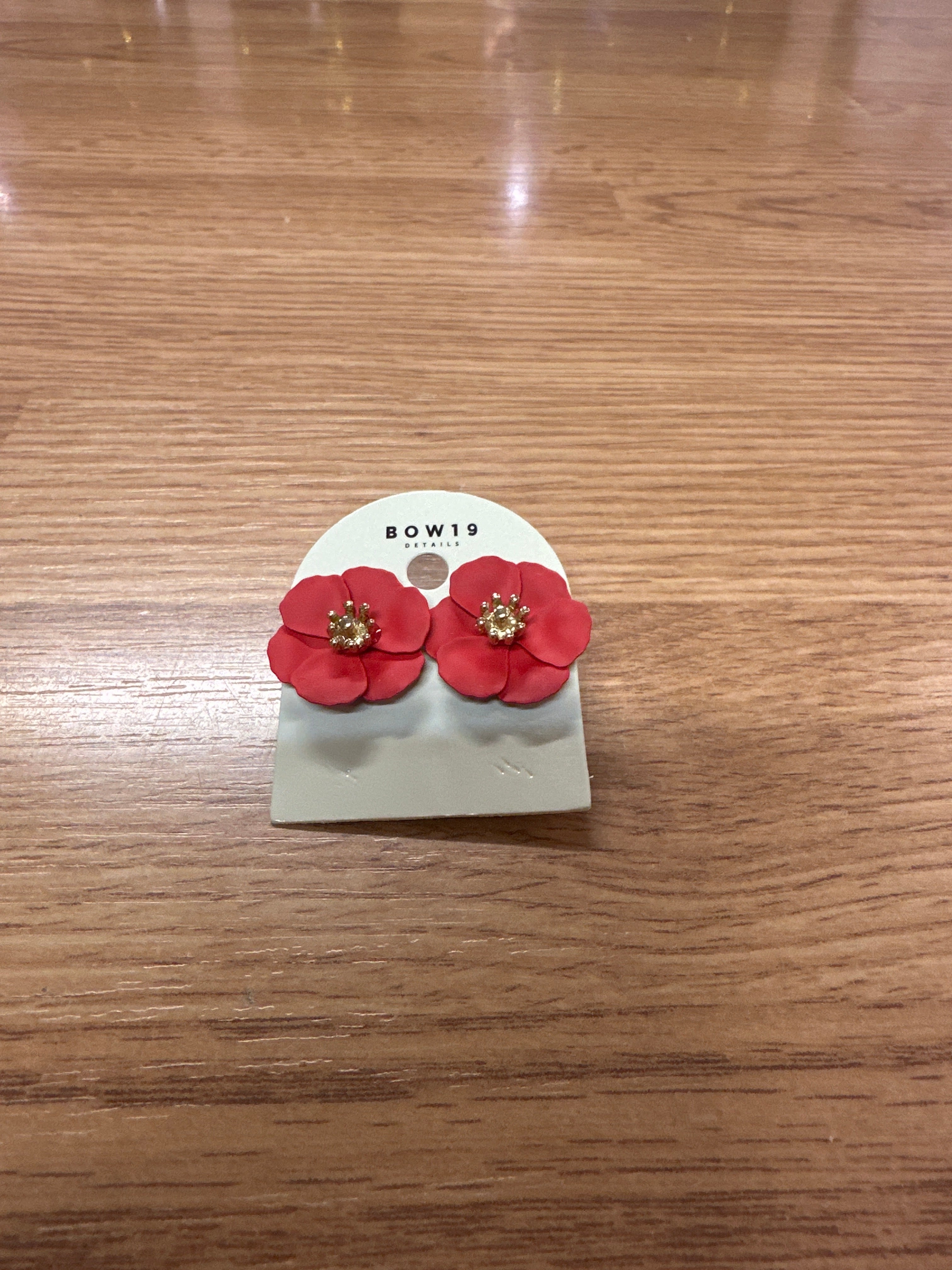 Flower Small Earrings