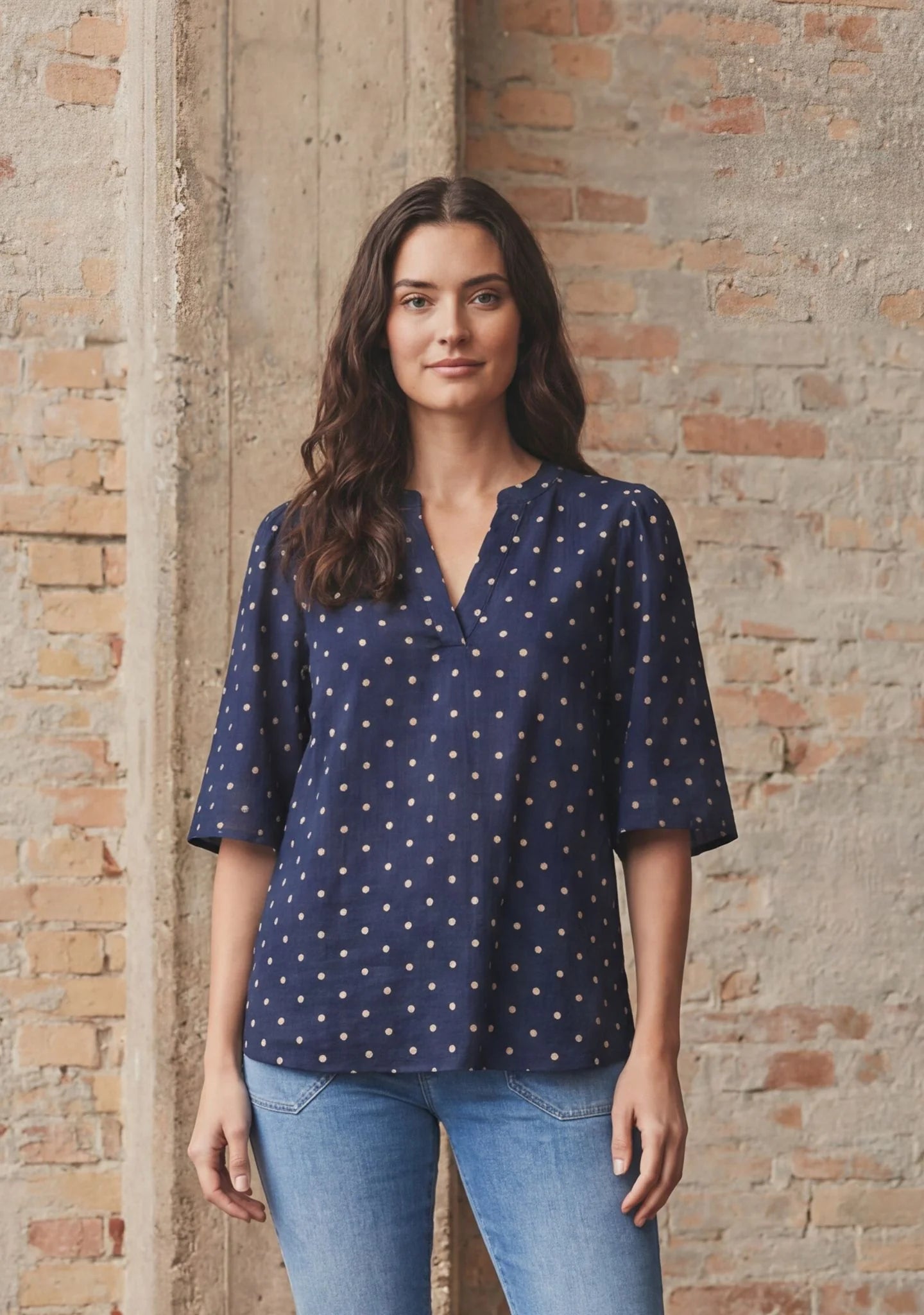 Naomi s/s Blouse