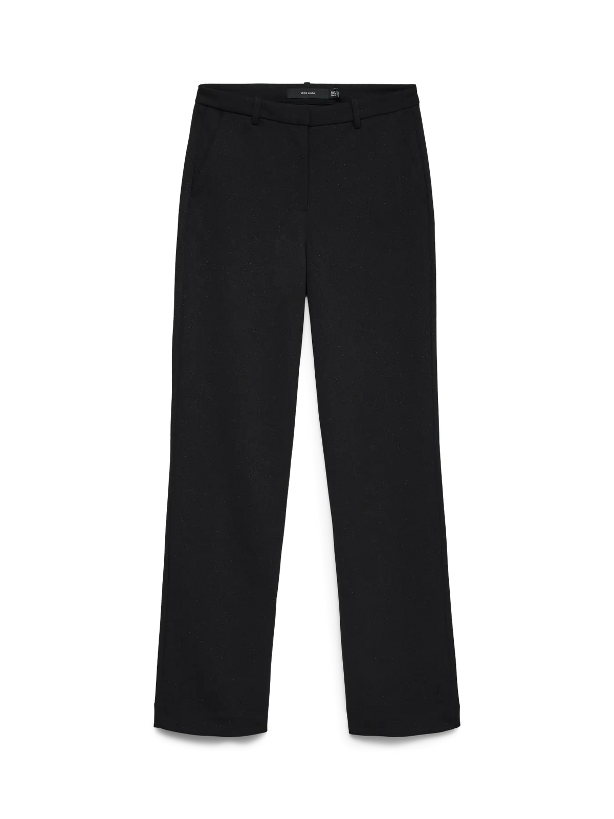 VMzamira MW Straight Party Pants Glitter
