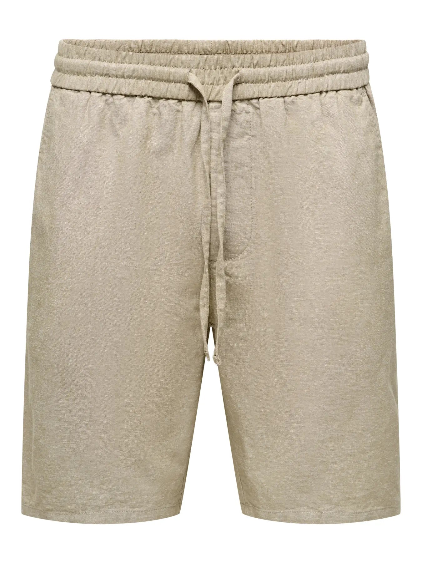 ONSLINUS 0007 COT LIN SHORTS