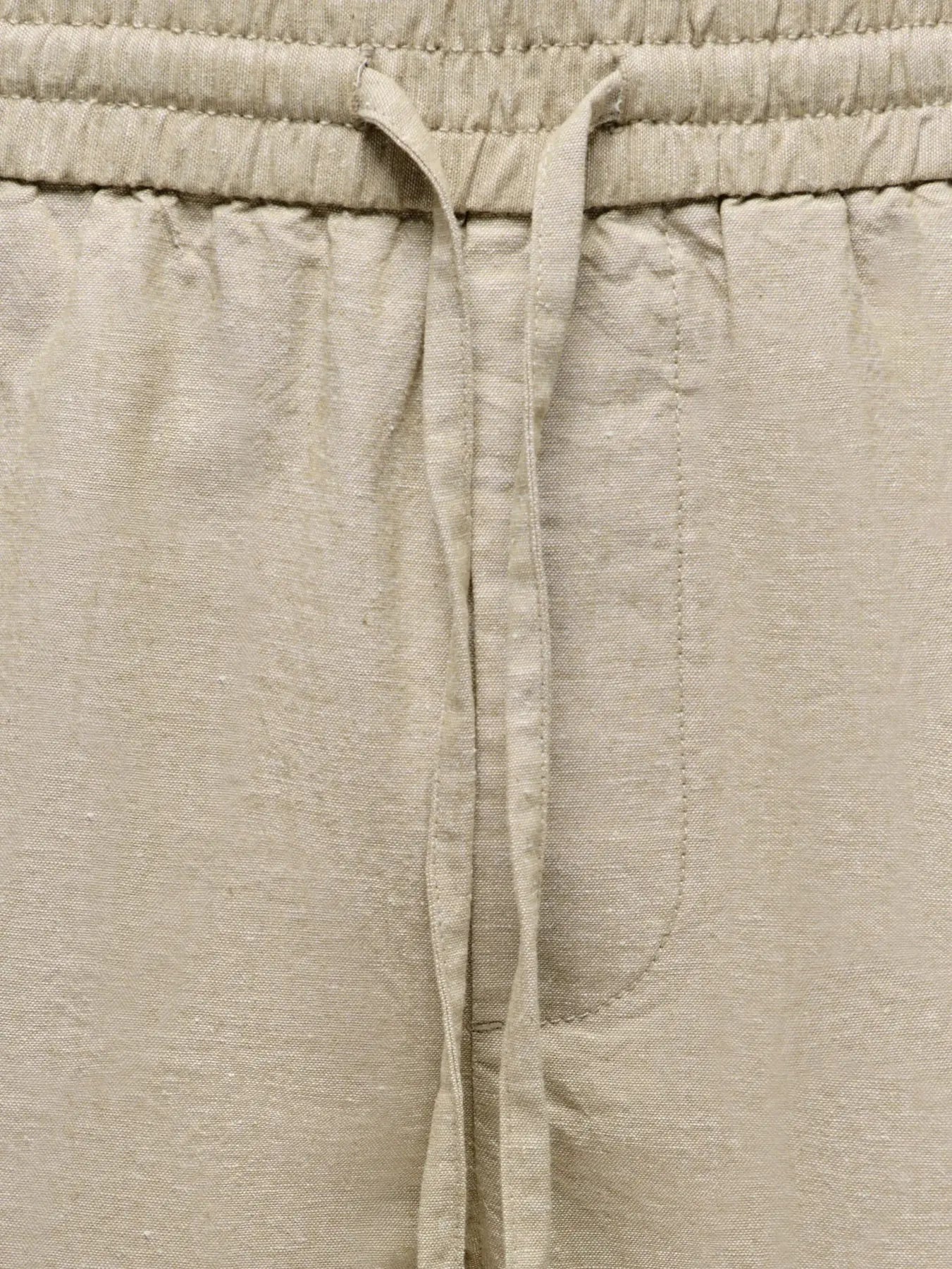 ONSLINUS 0007 COT LIN SHORTS