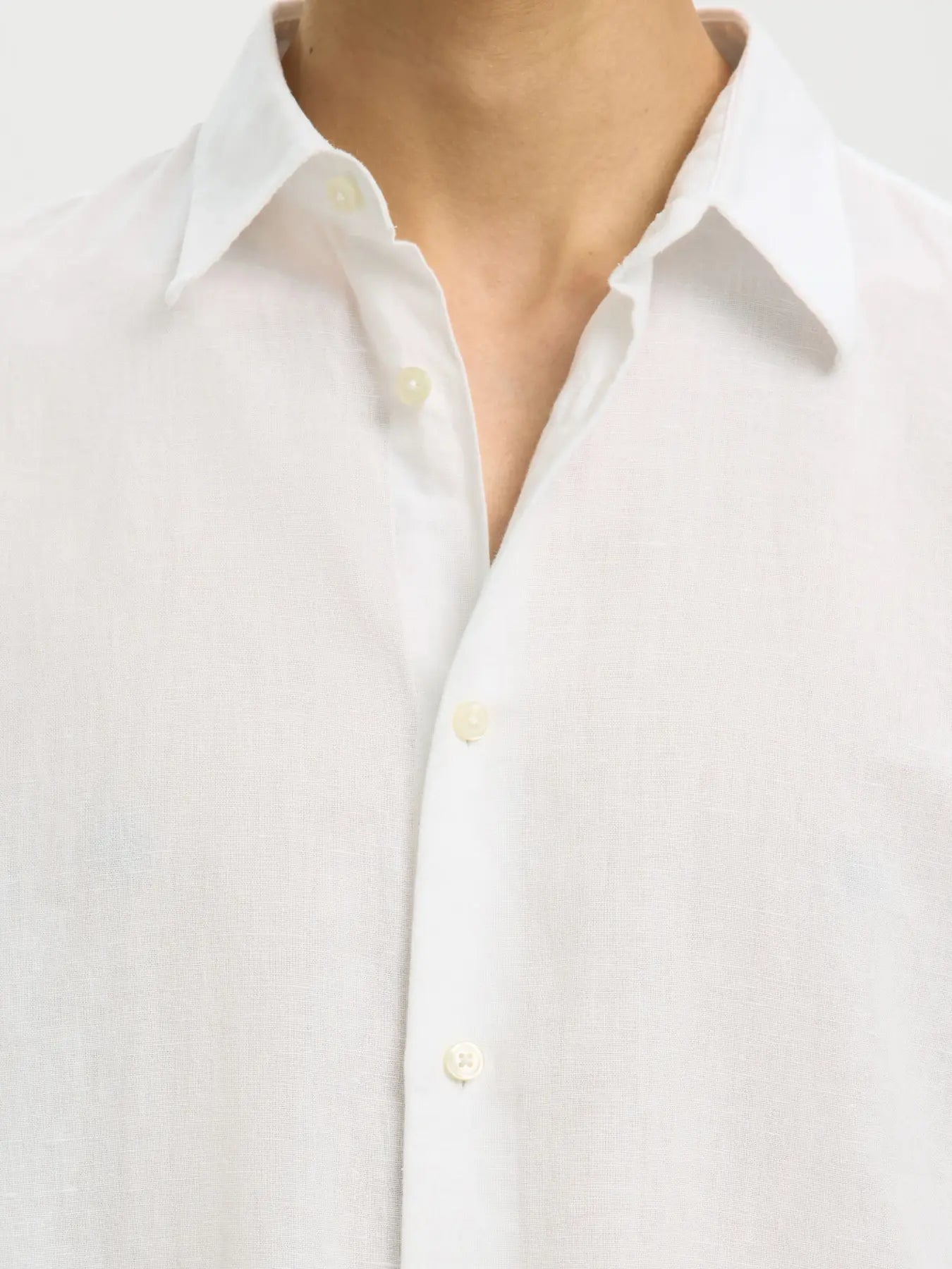 SLMREGCLAUS CLAY LINENBLEND SS SHT