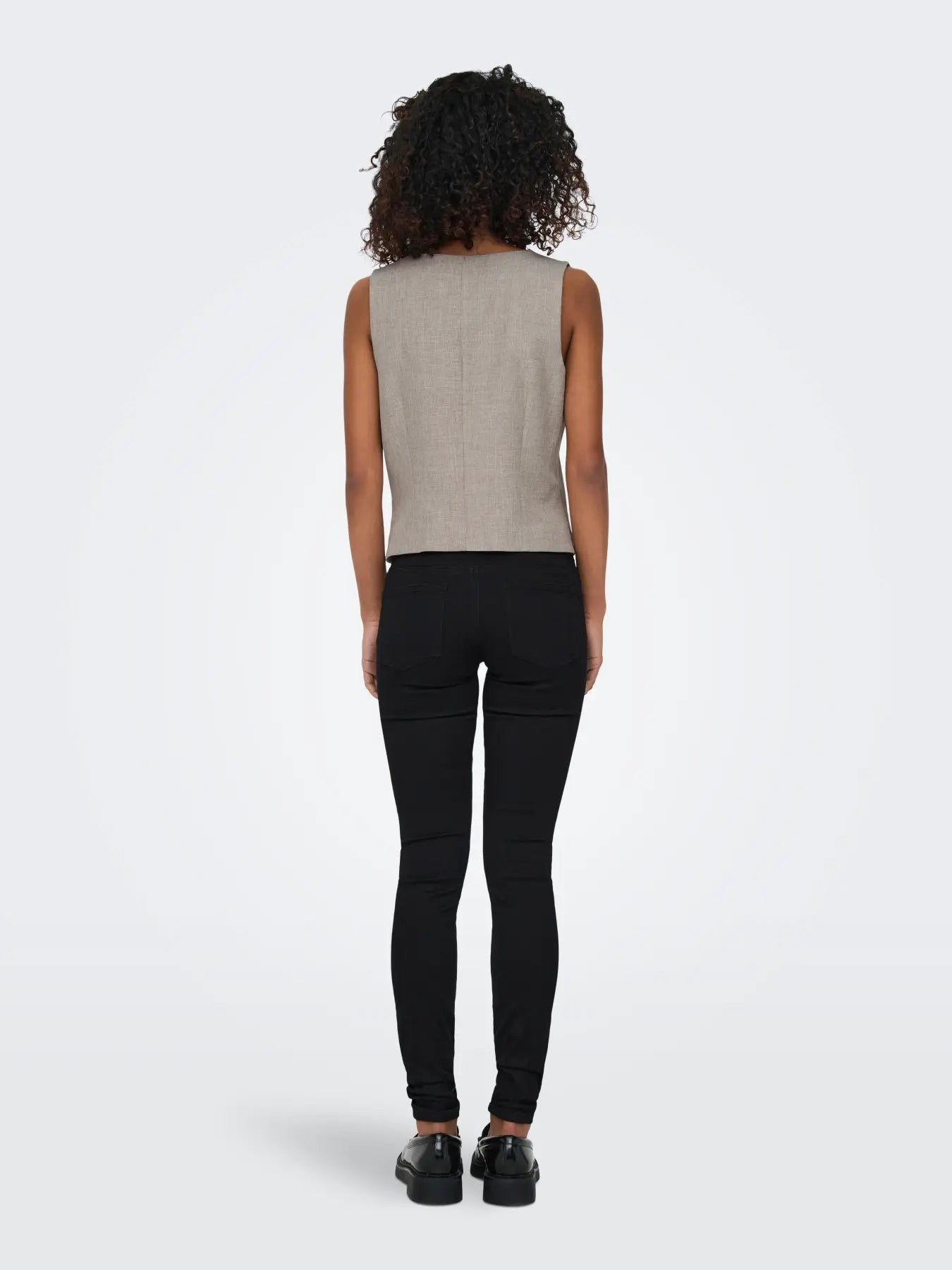 ONLLINDA S/L MEL FIT WAISTCOAT