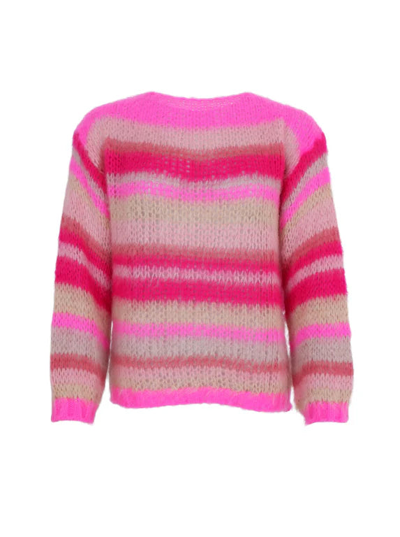 BCADRIA multi striped jumper