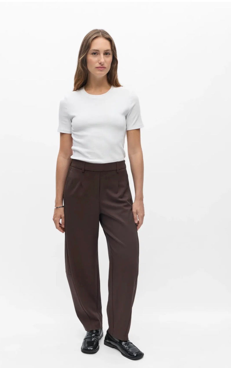 OBJLISA HW ANKLE BARREL PANT