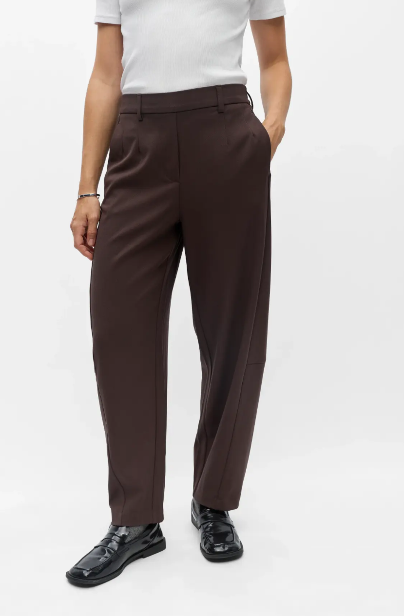 OBJLISA HW ANKLE BARREL PANT