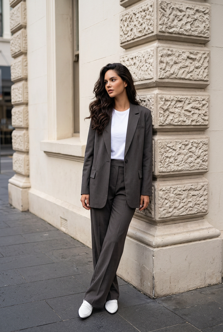 ONLLINDA HW STR MEL PANTS