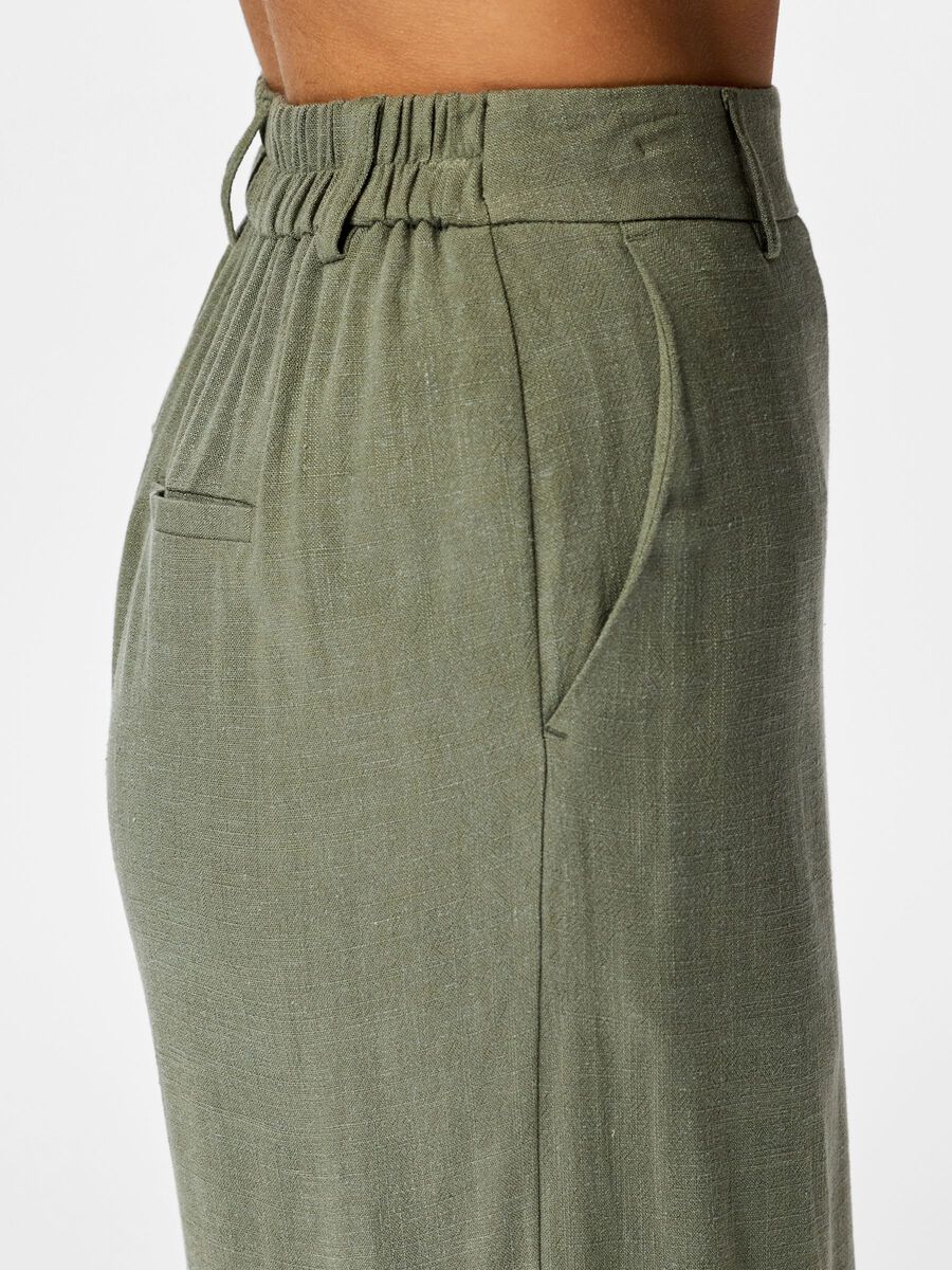 PCVINSTY HW CULOTTE PANTS