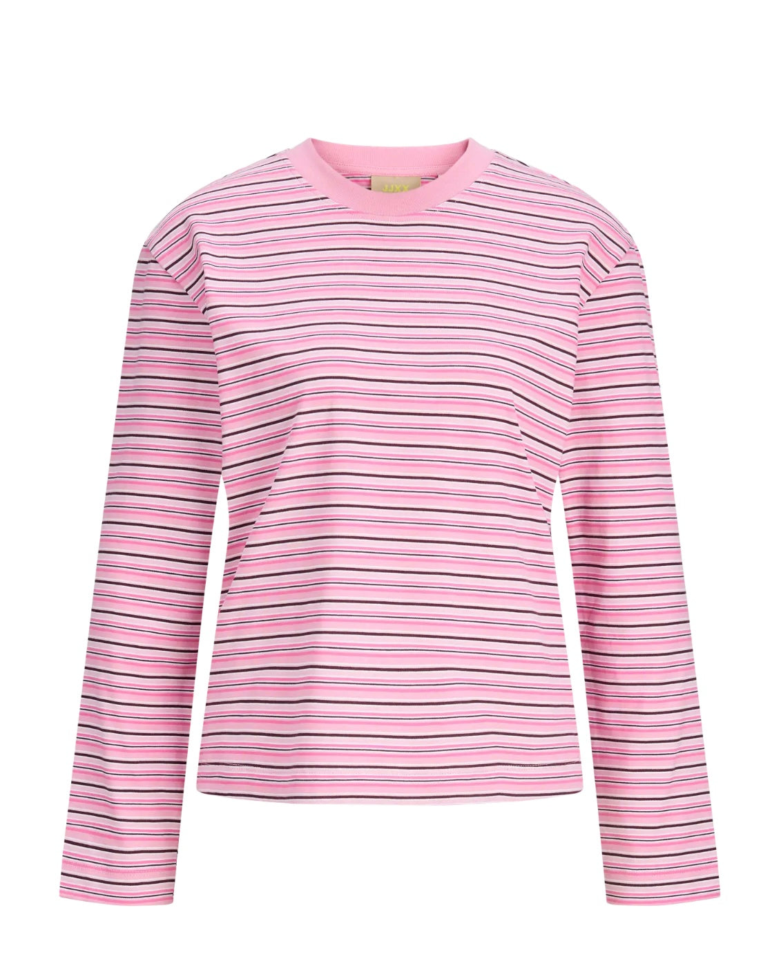 JXSOPHIA BOXY LS STRIPE TEE JRS