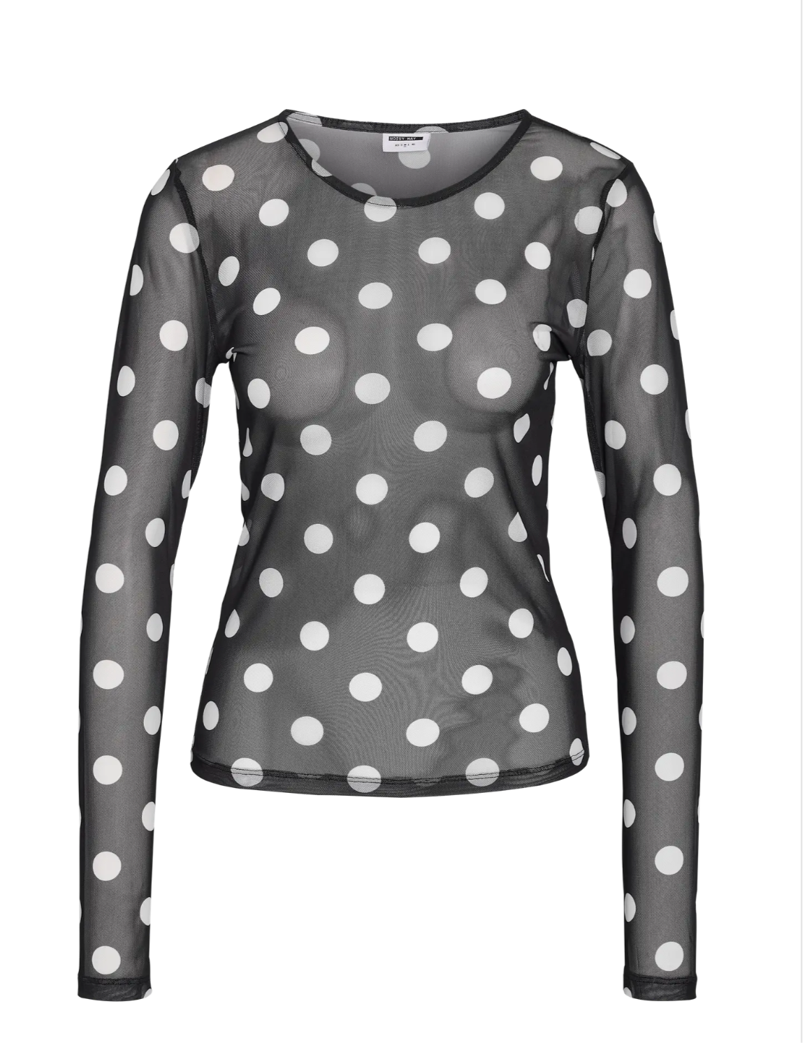 NMJUDITH L/S MESH TOP JRS