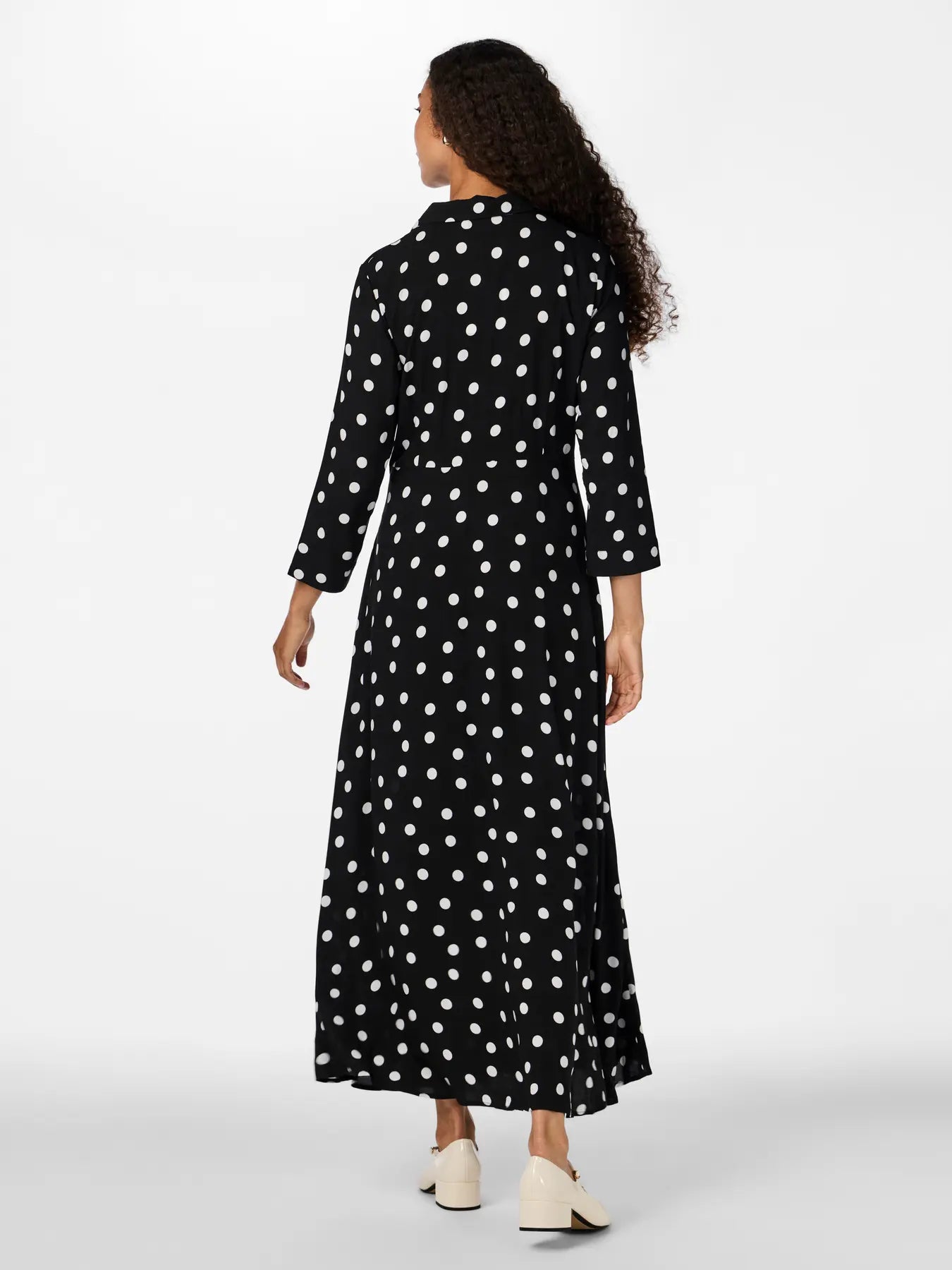 YASSAVANNA LONG SHIRT DRESS