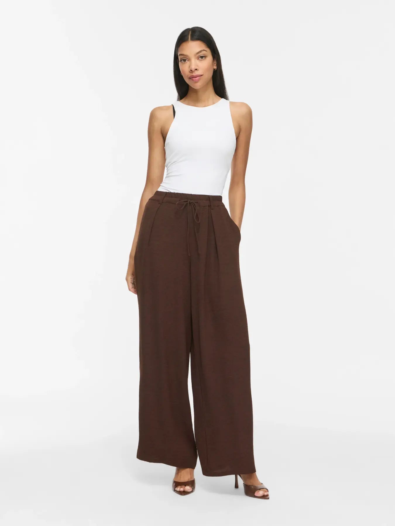 VIASURASIL WIDE PANTS