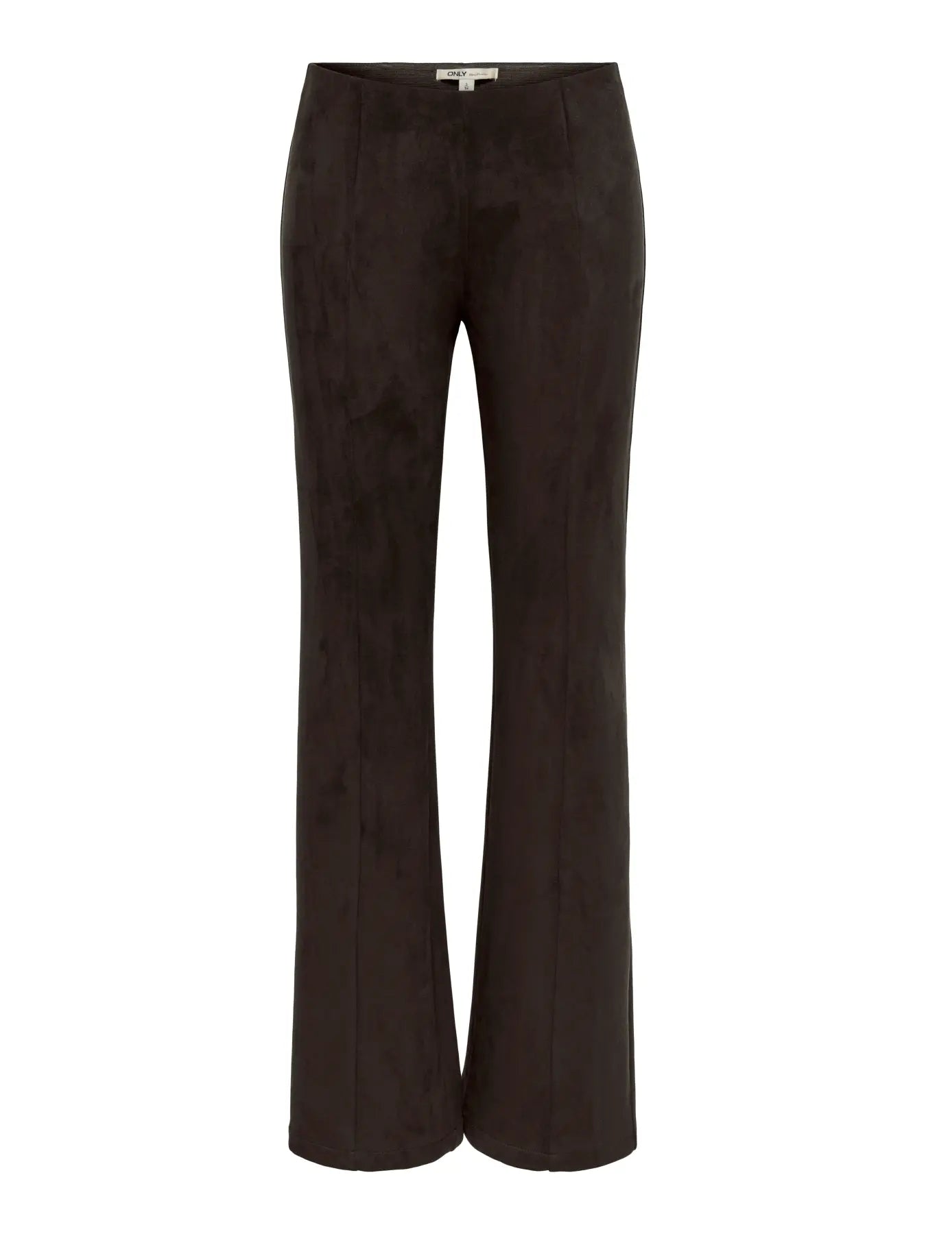 ONLABENA MW FAUX SUEDE FLAR LEGGING