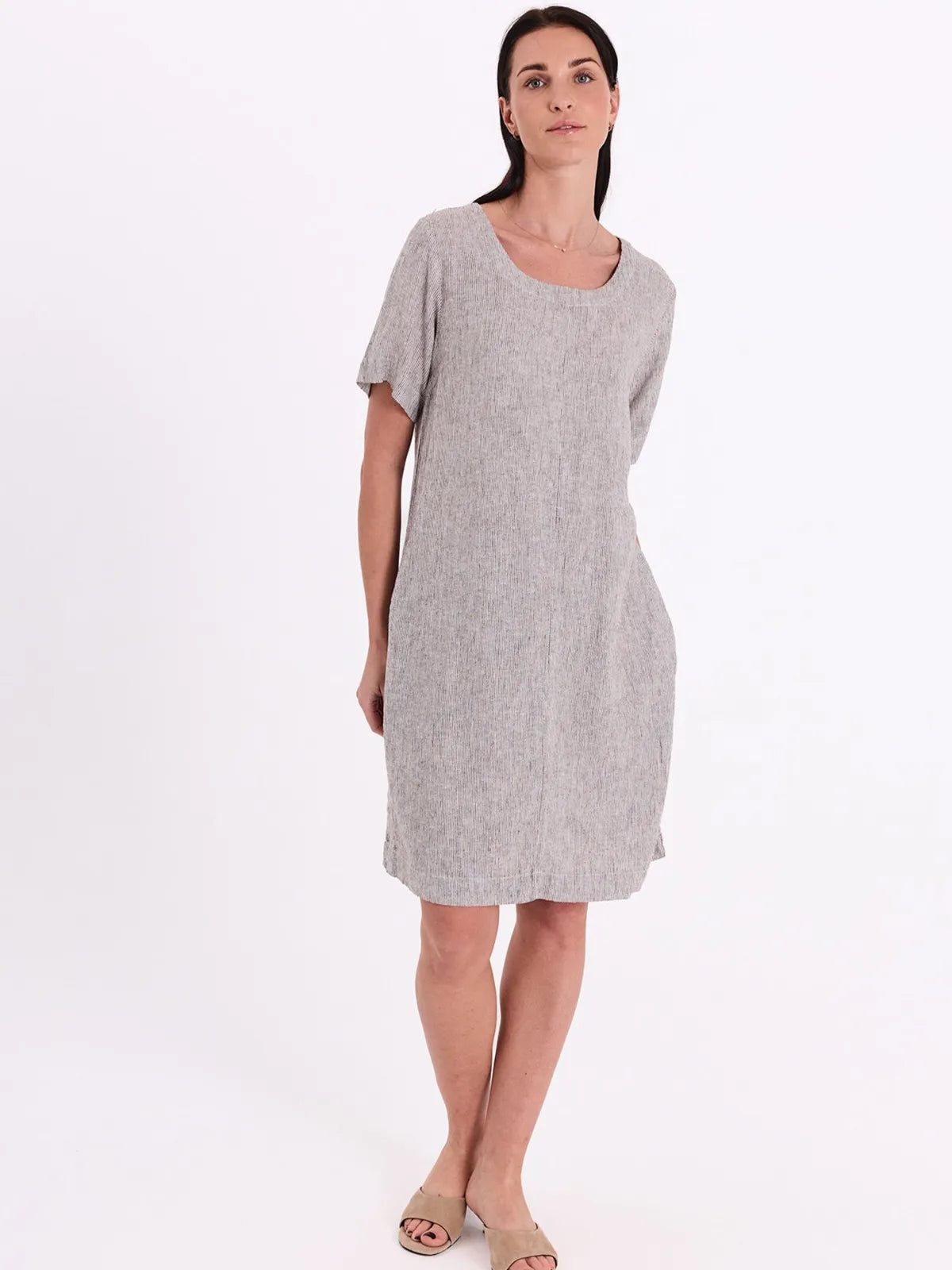 FQLAVA - LINEN DRESS