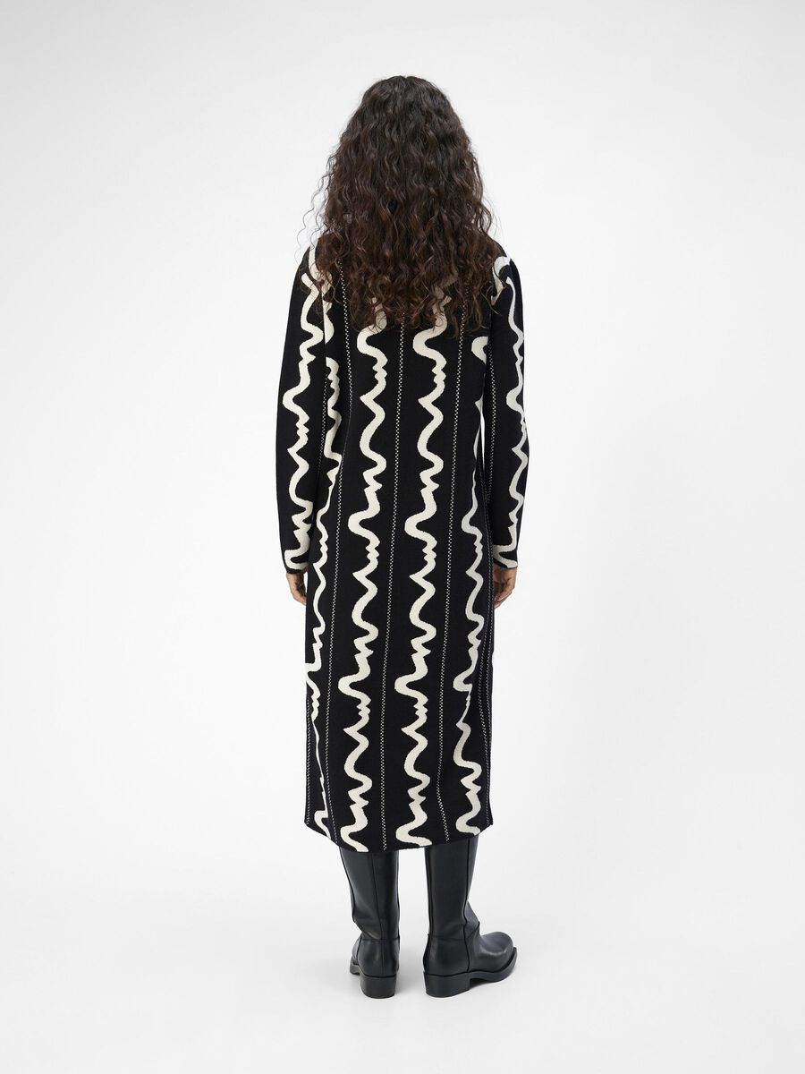 Objray L/S Long Dress