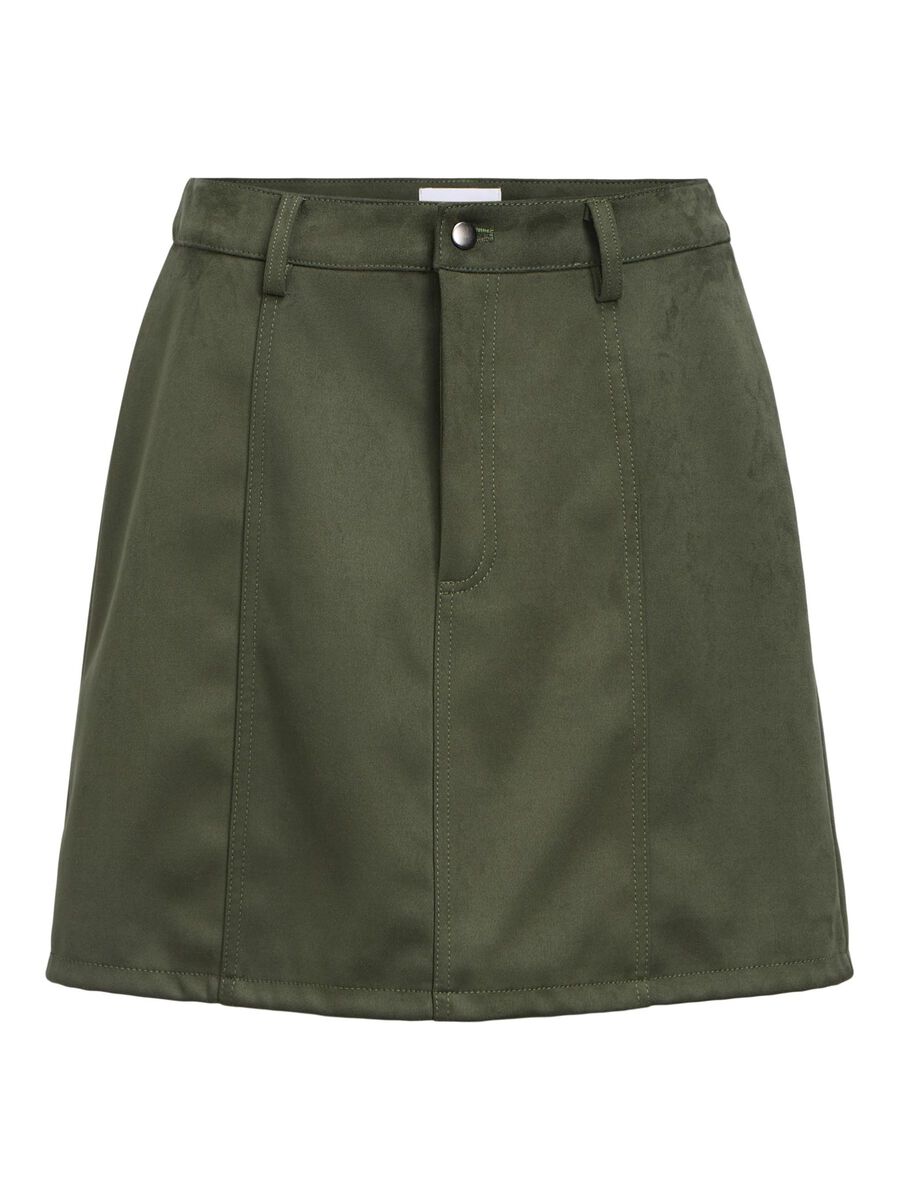 OBJALLIE HW SHORT SKIRT